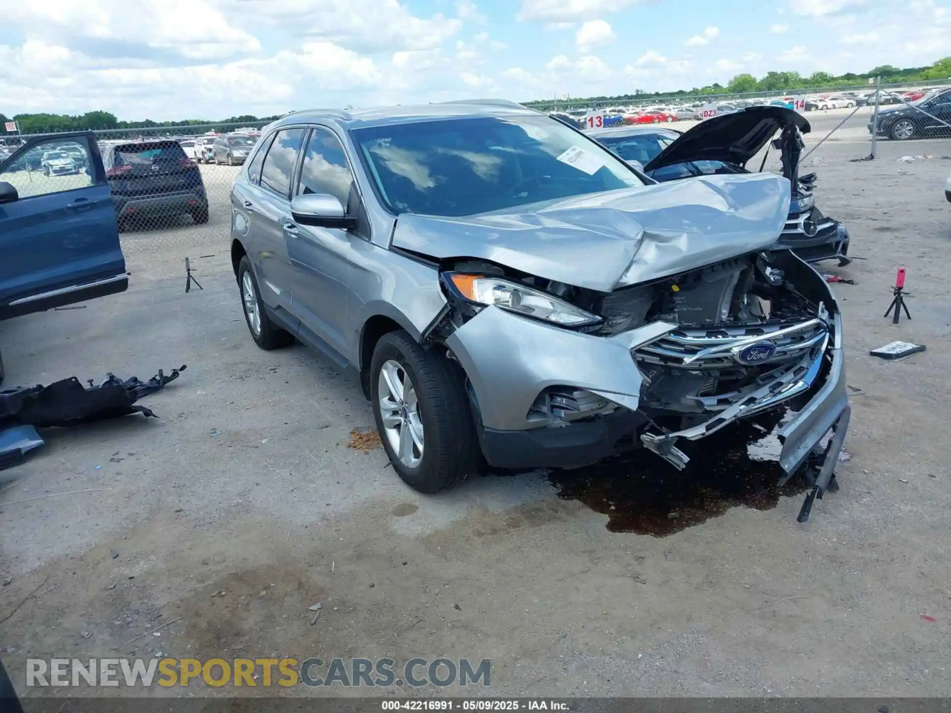1 Фотография поврежденного автомобиля 2FMPK4J91LBA28546 FORD EDGE 2020