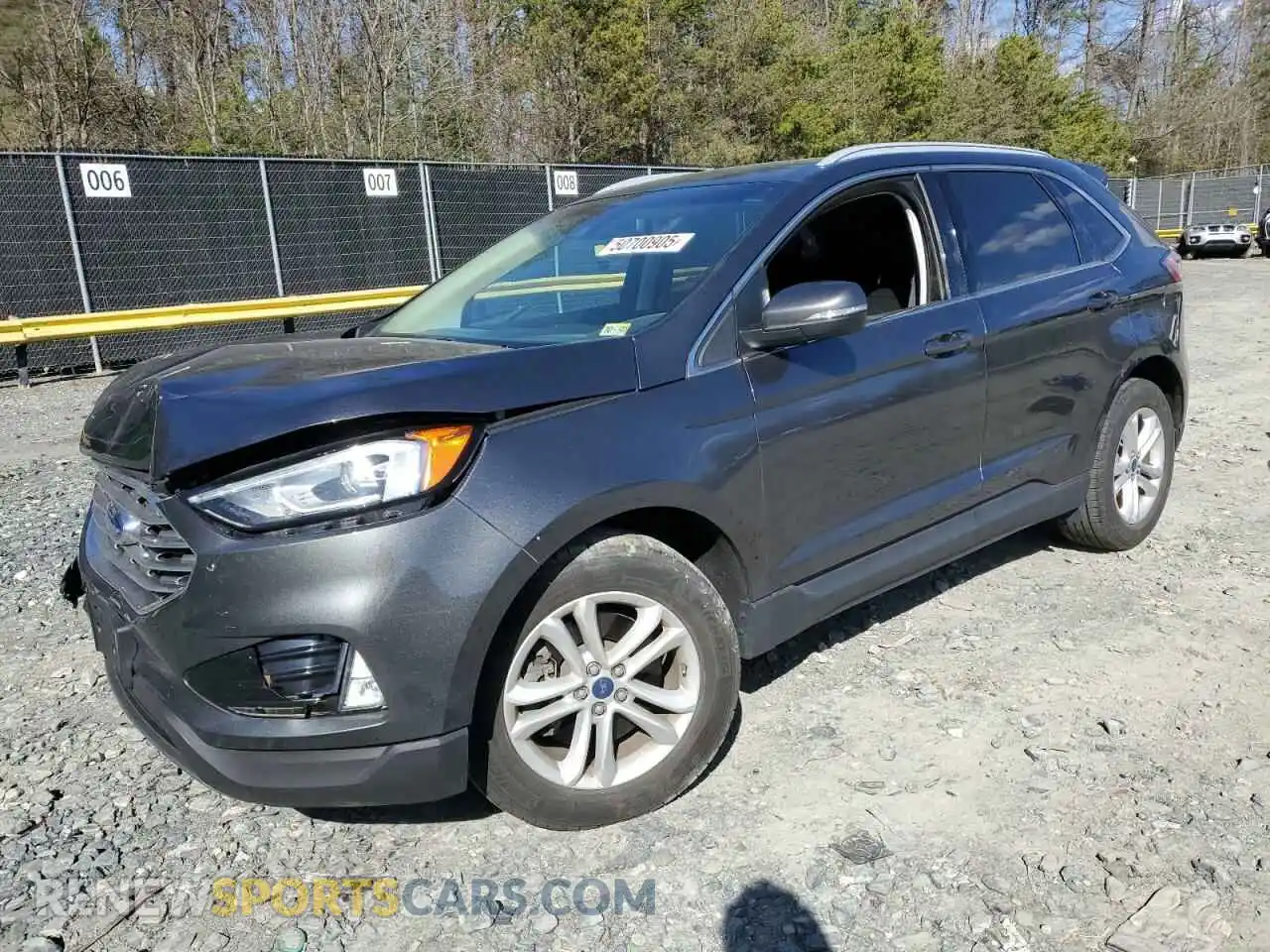 1 Photograph of a damaged car 2FMPK4J91LBA40115 FORD EDGE 2020