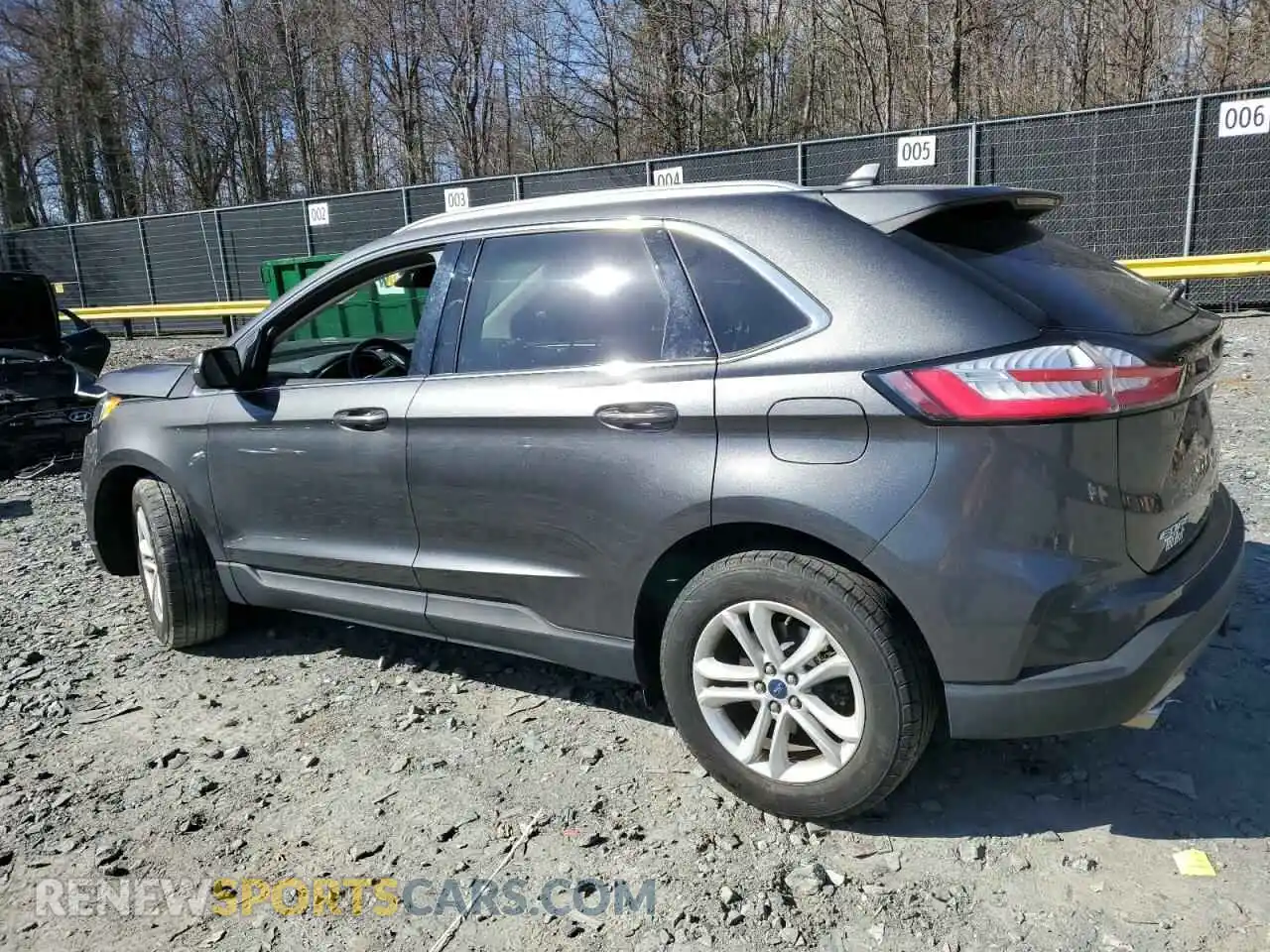 2 Photograph of a damaged car 2FMPK4J91LBA40115 FORD EDGE 2020