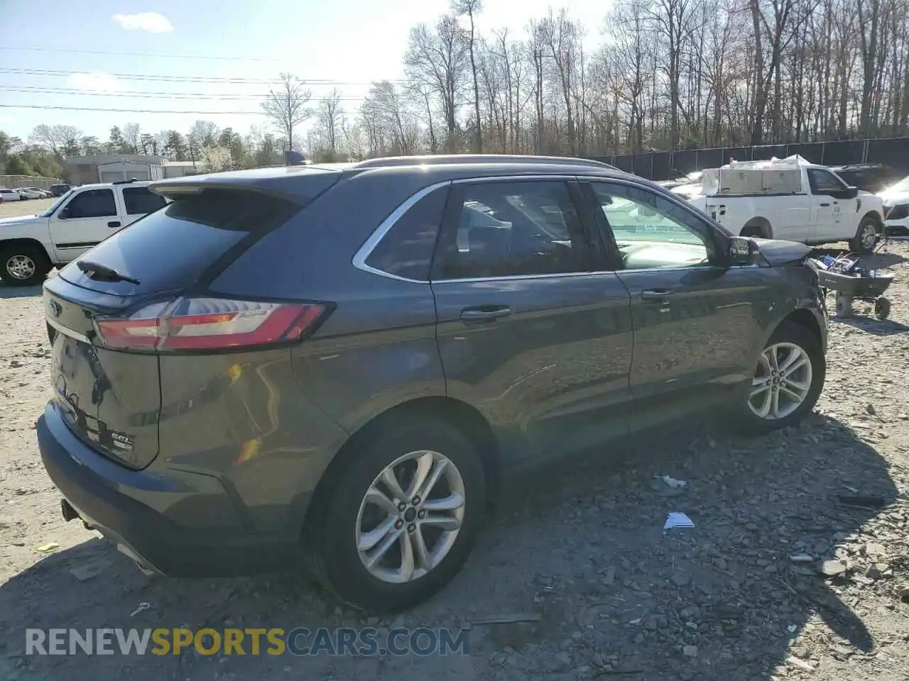 3 Photograph of a damaged car 2FMPK4J91LBA40115 FORD EDGE 2020