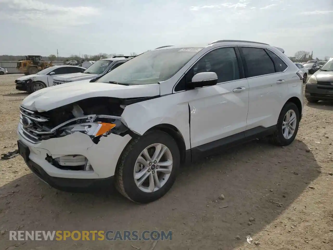 1 Photograph of a damaged car 2FMPK4J91LBA69663 FORD EDGE 2020