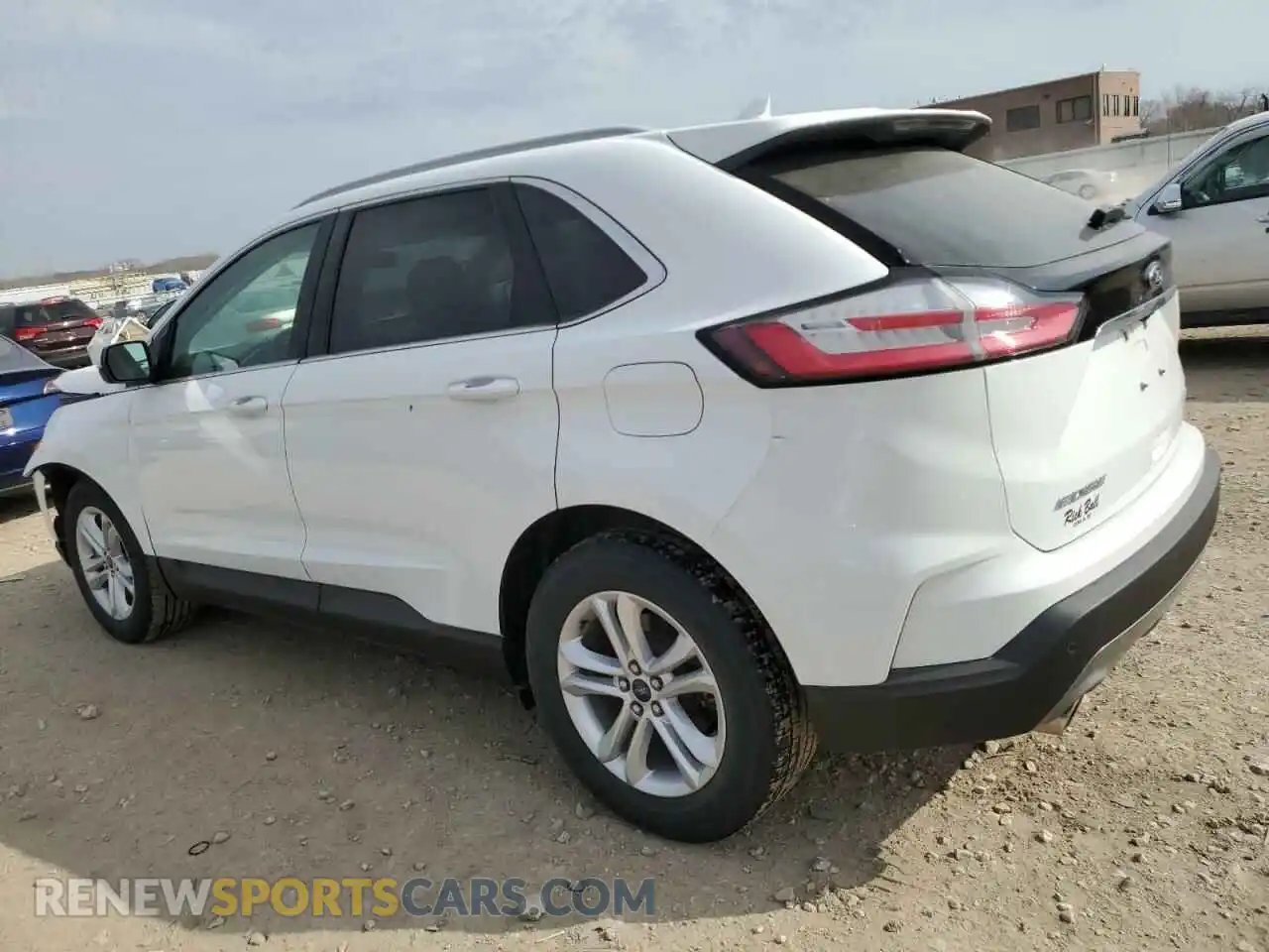 2 Photograph of a damaged car 2FMPK4J91LBA69663 FORD EDGE 2020