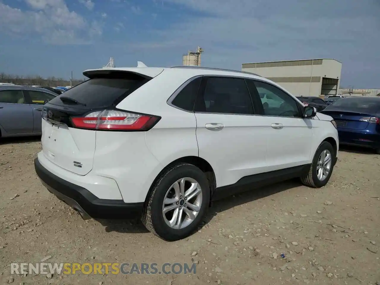 3 Photograph of a damaged car 2FMPK4J91LBA69663 FORD EDGE 2020
