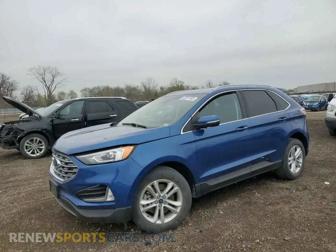 1 Photograph of a damaged car 2FMPK4J91LBA88116 FORD EDGE 2020