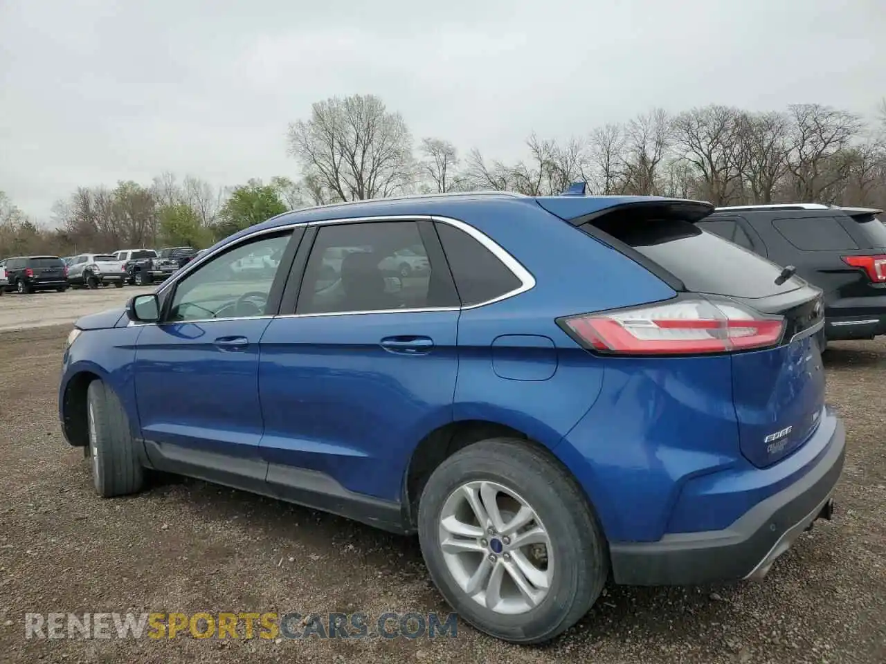 2 Photograph of a damaged car 2FMPK4J91LBA88116 FORD EDGE 2020