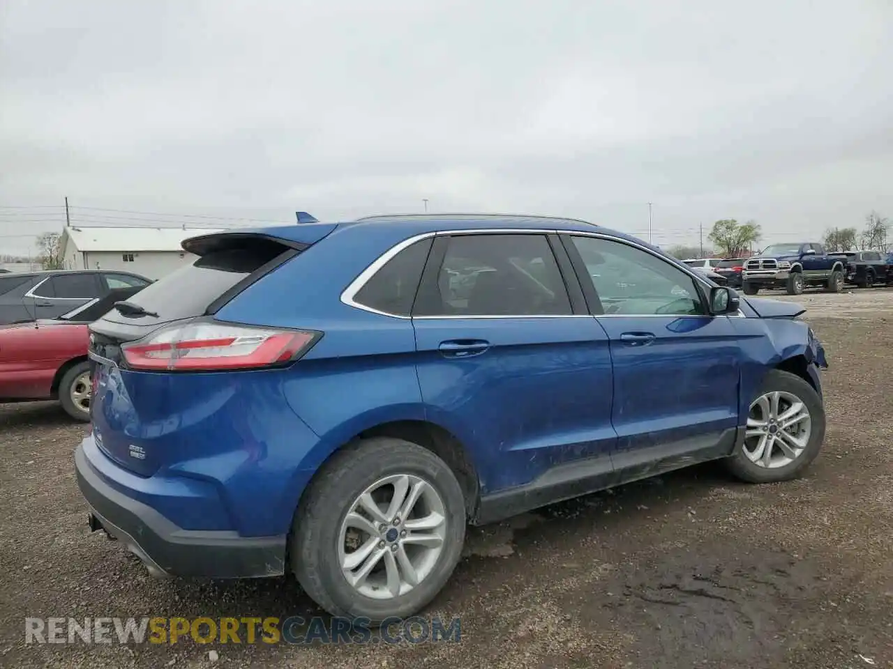 3 Photograph of a damaged car 2FMPK4J91LBA88116 FORD EDGE 2020