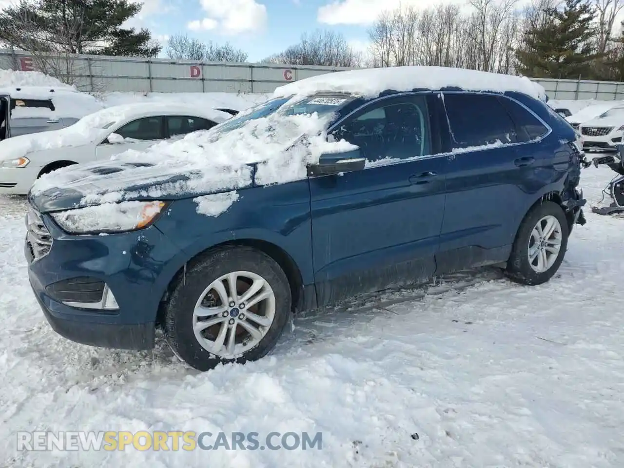 1 Photograph of a damaged car 2FMPK4J91LBB43258 FORD EDGE 2020