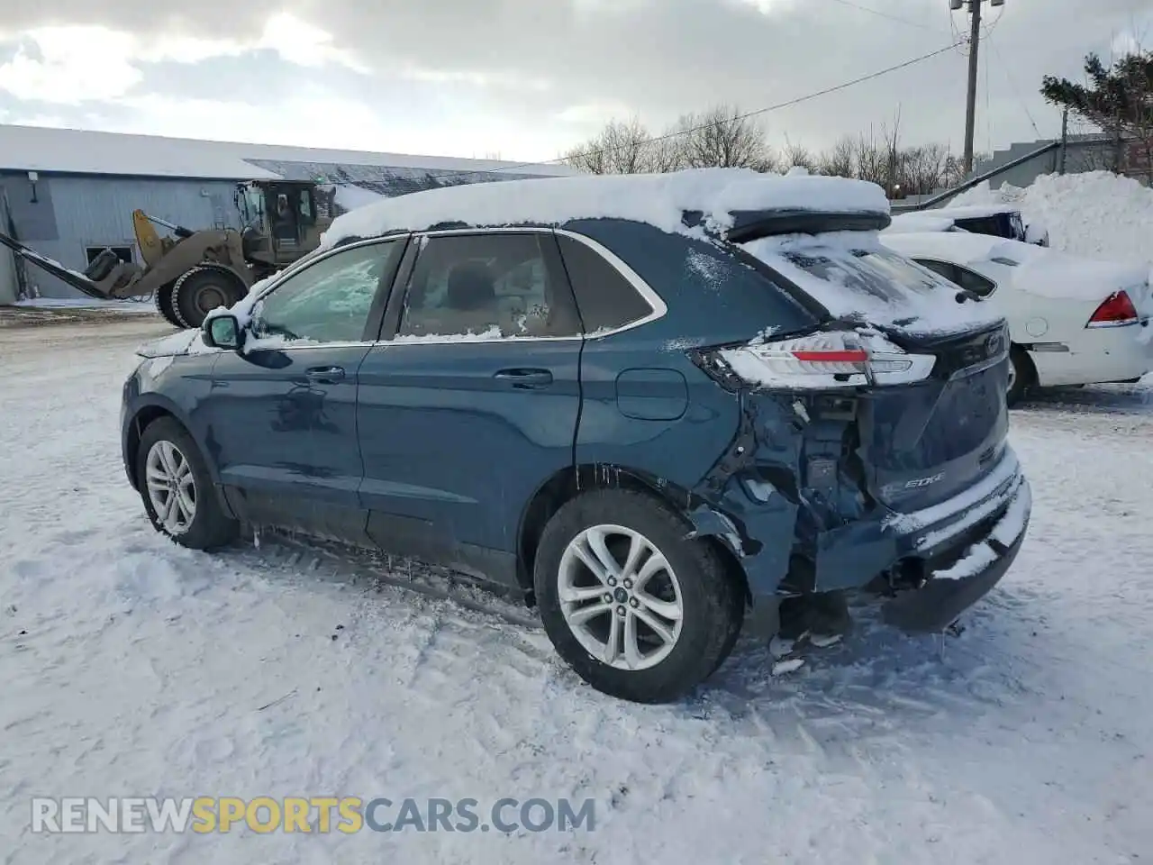 2 Photograph of a damaged car 2FMPK4J91LBB43258 FORD EDGE 2020
