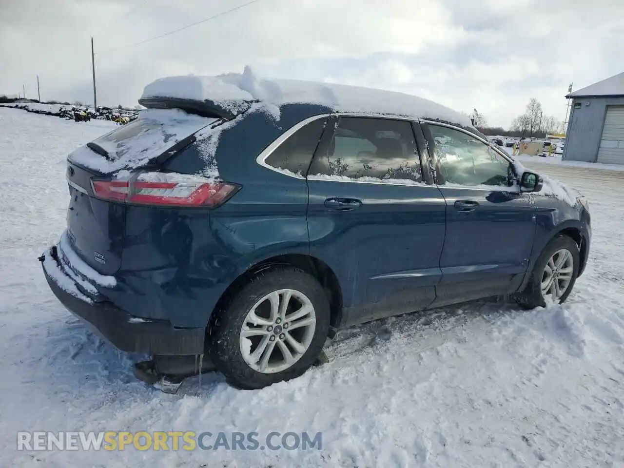 3 Photograph of a damaged car 2FMPK4J91LBB43258 FORD EDGE 2020