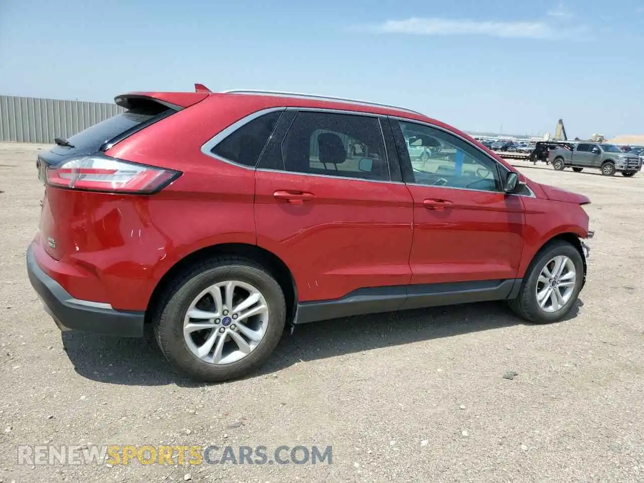 3 Photograph of a damaged car 2FMPK4J92LBA83975 FORD EDGE 2020