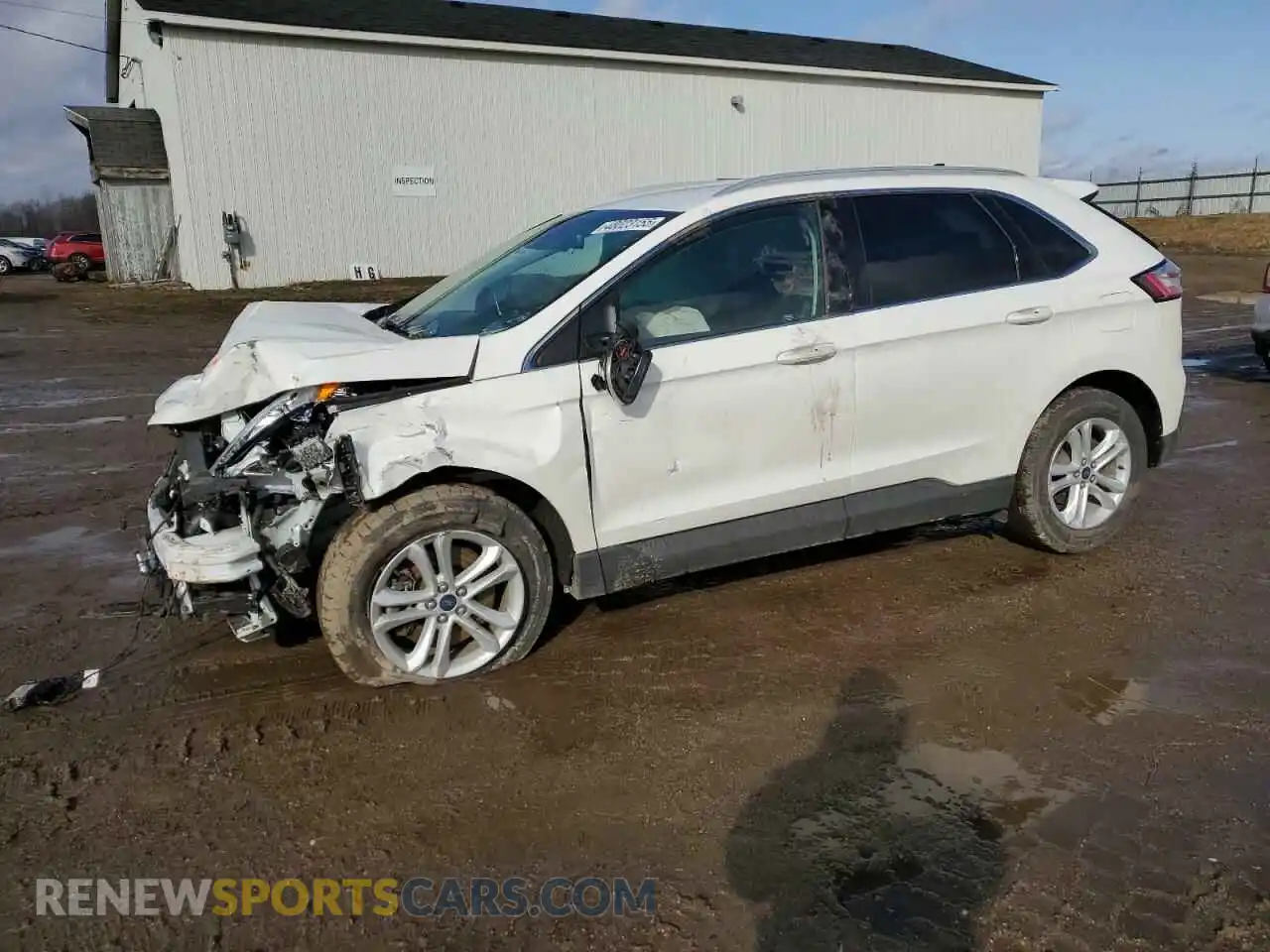 1 Photograph of a damaged car 2FMPK4J92LBB59890 FORD EDGE 2020