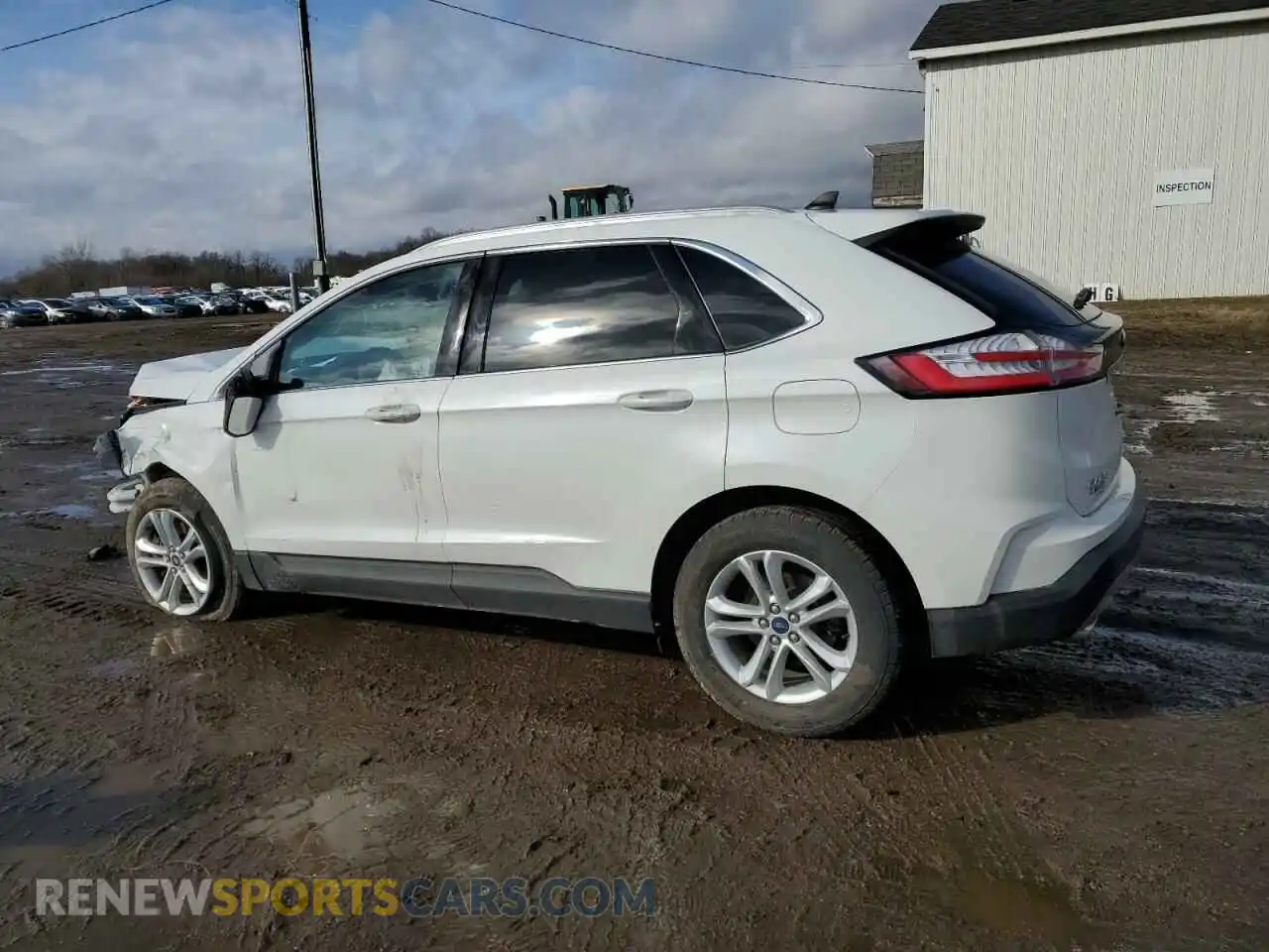 2 Photograph of a damaged car 2FMPK4J92LBB59890 FORD EDGE 2020