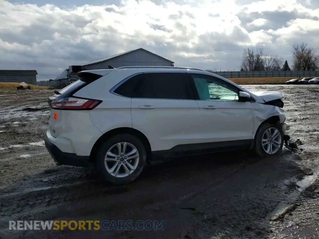 3 Photograph of a damaged car 2FMPK4J92LBB59890 FORD EDGE 2020