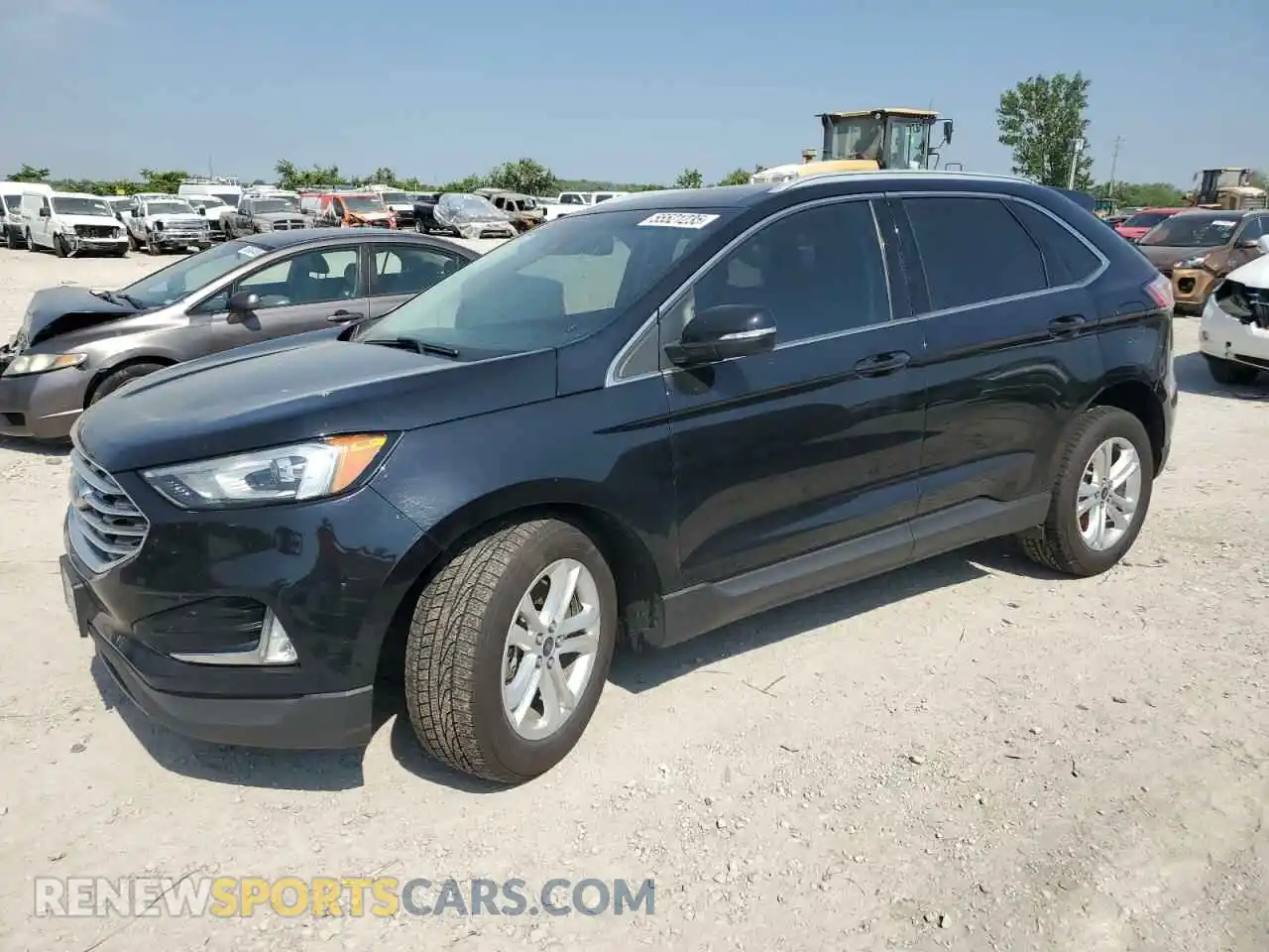 1 Photograph of a damaged car 2FMPK4J93LBA28970 FORD EDGE 2020