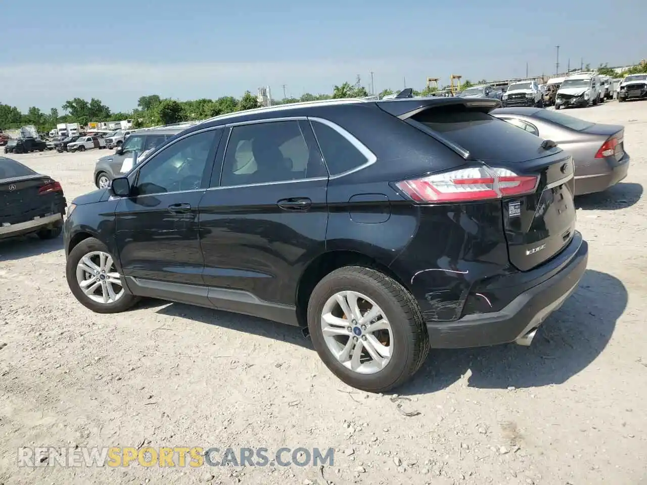 2 Photograph of a damaged car 2FMPK4J93LBA28970 FORD EDGE 2020
