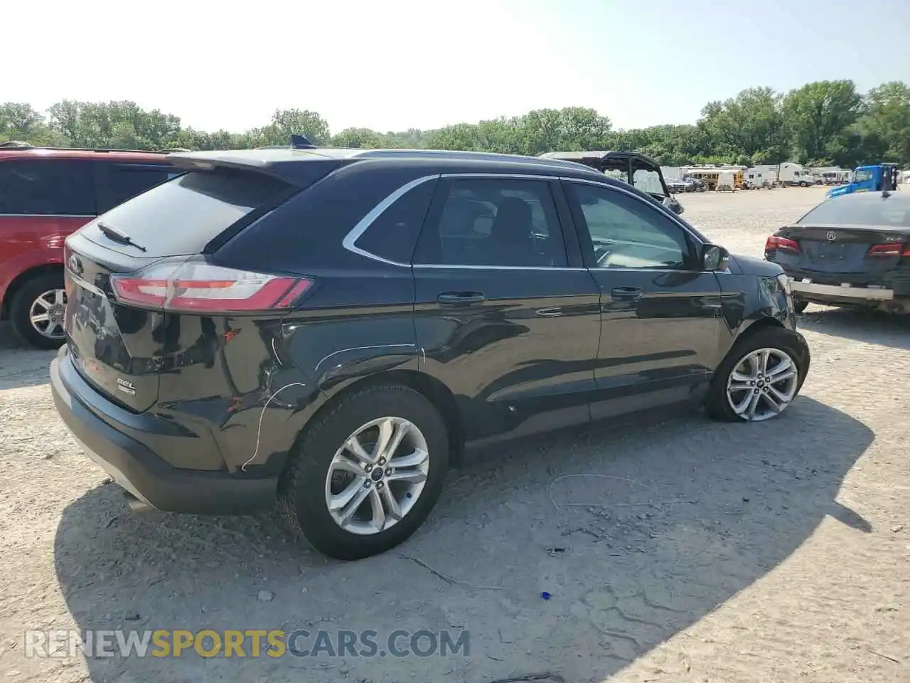 3 Photograph of a damaged car 2FMPK4J93LBA28970 FORD EDGE 2020