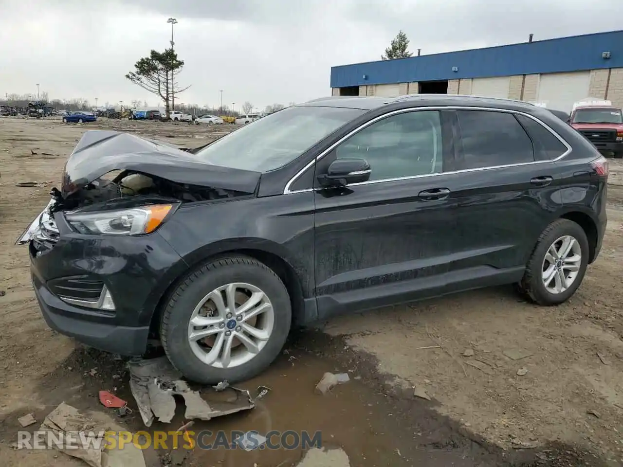 1 Photograph of a damaged car 2FMPK4J93LBA32811 FORD EDGE 2020