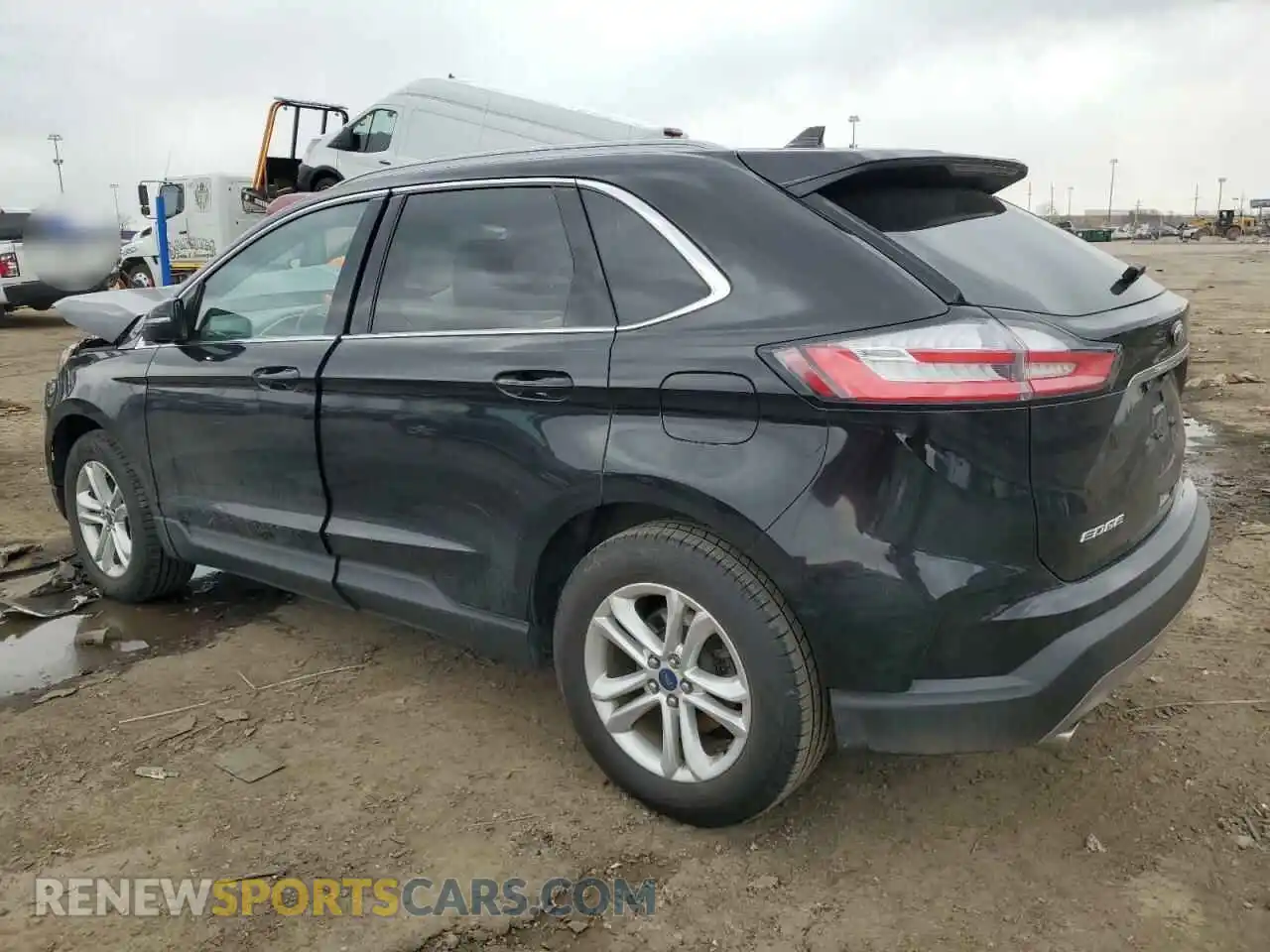 2 Photograph of a damaged car 2FMPK4J93LBA32811 FORD EDGE 2020