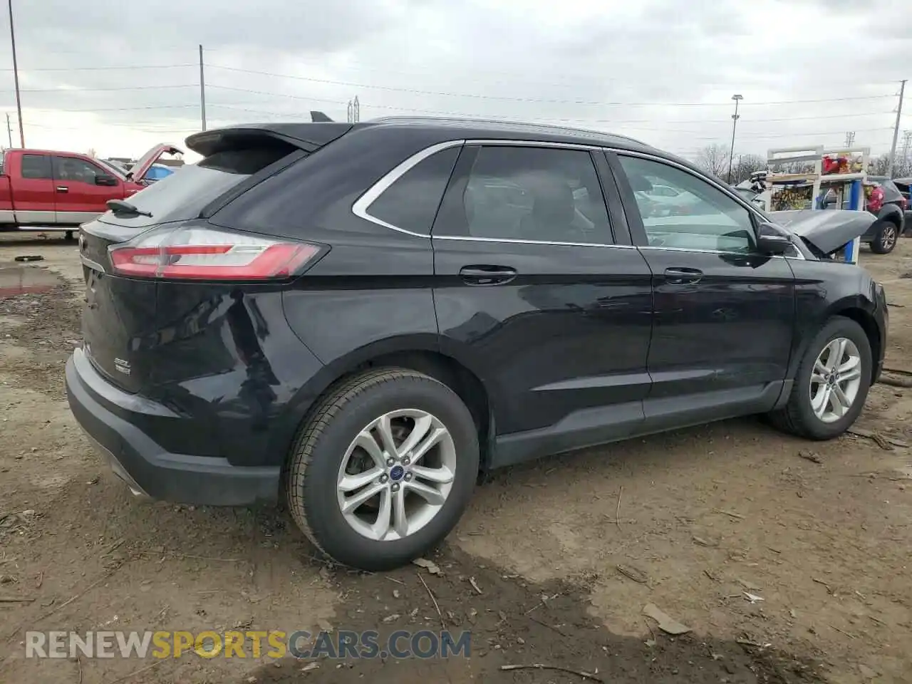 3 Photograph of a damaged car 2FMPK4J93LBA32811 FORD EDGE 2020