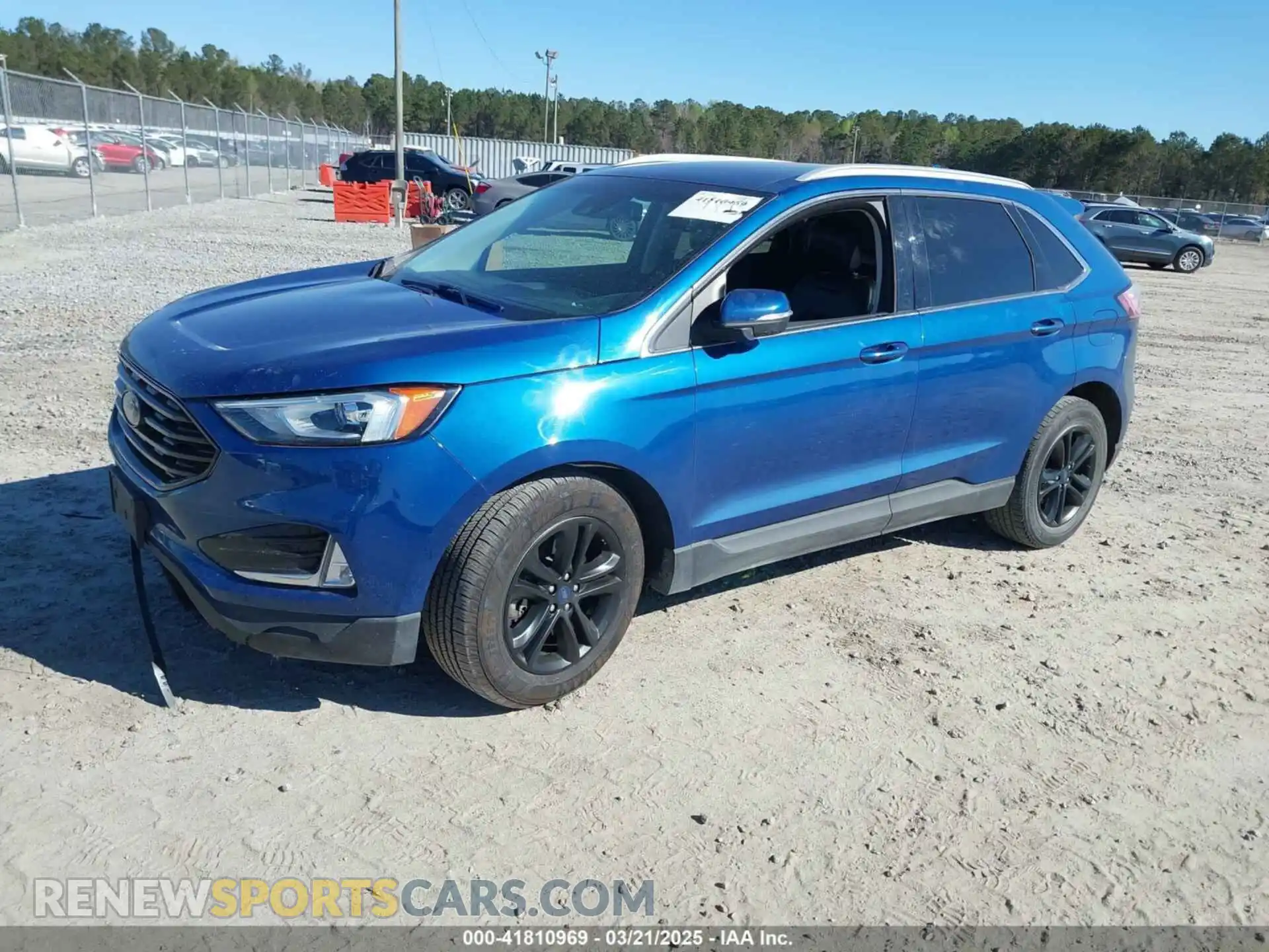 2 Photograph of a damaged car 2FMPK4J93LBA55019 FORD EDGE 2020