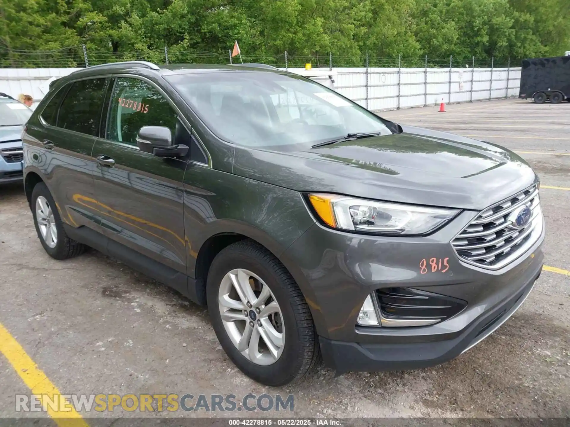 1 Photograph of a damaged car 2FMPK4J93LBA59474 FORD EDGE 2020