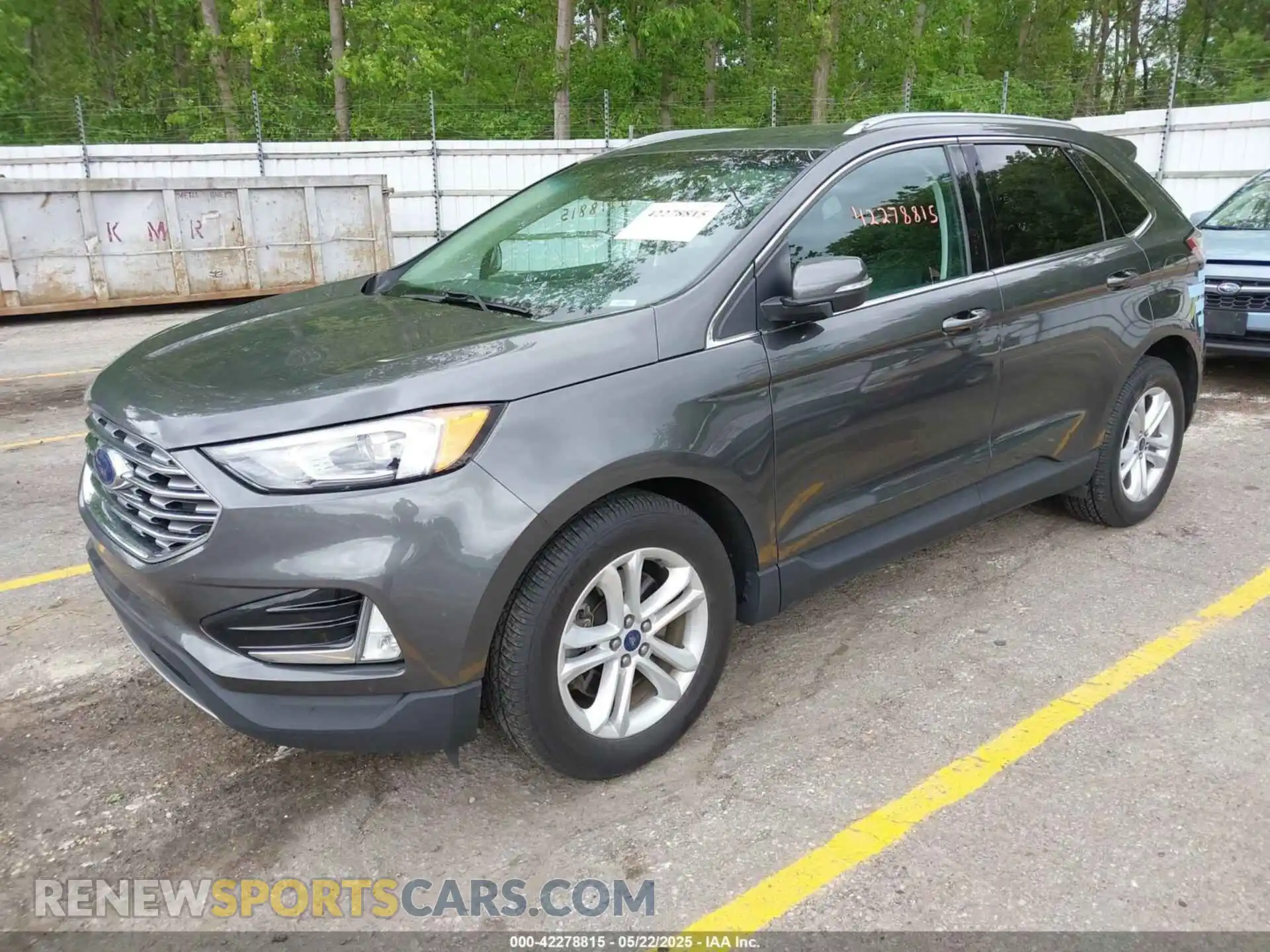 2 Photograph of a damaged car 2FMPK4J93LBA59474 FORD EDGE 2020