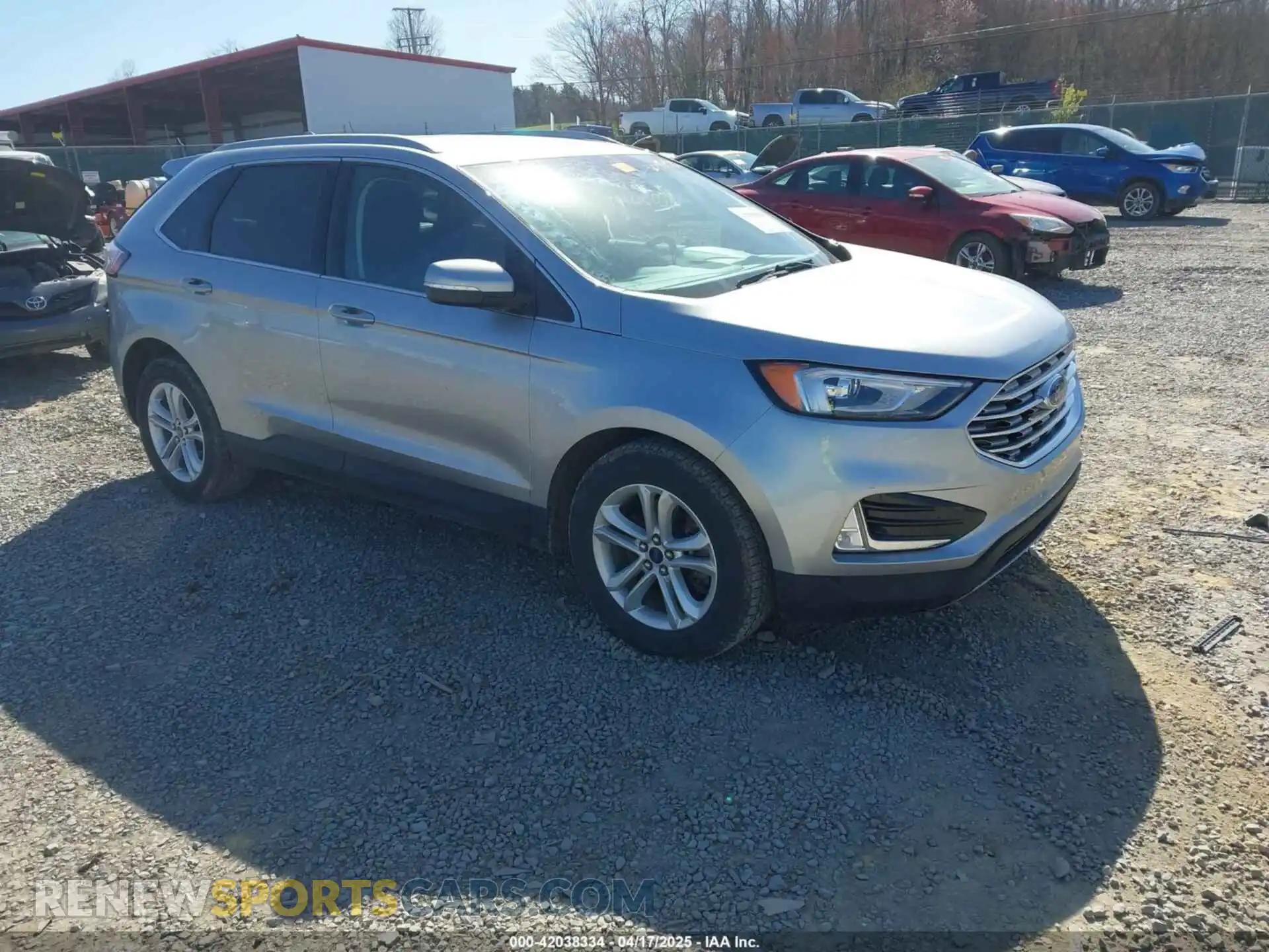 1 Photograph of a damaged car 2FMPK4J93LBB01318 FORD EDGE 2020