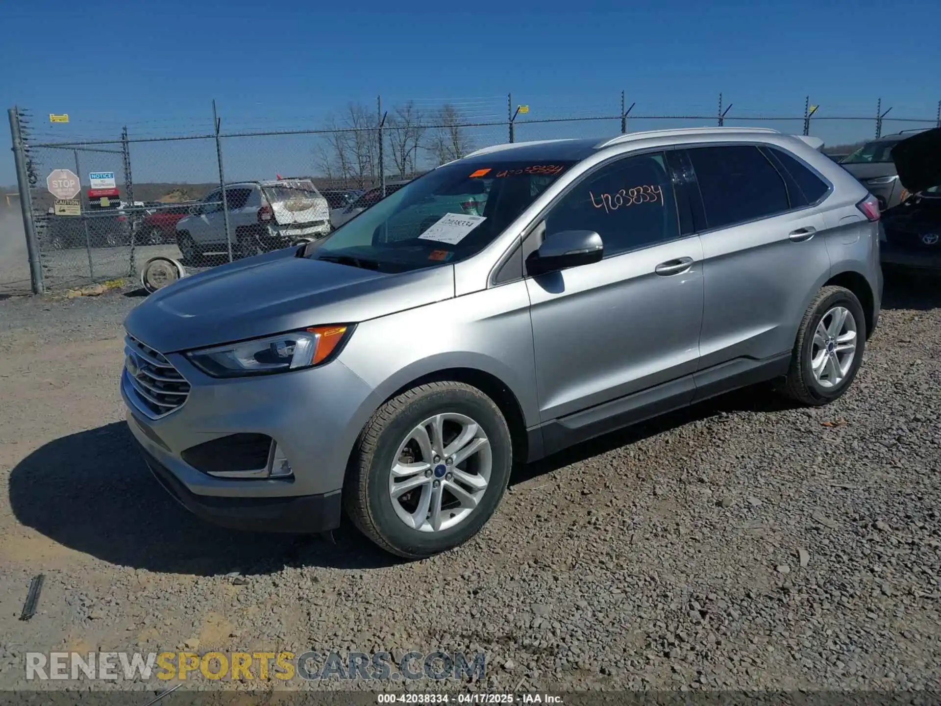 2 Photograph of a damaged car 2FMPK4J93LBB01318 FORD EDGE 2020