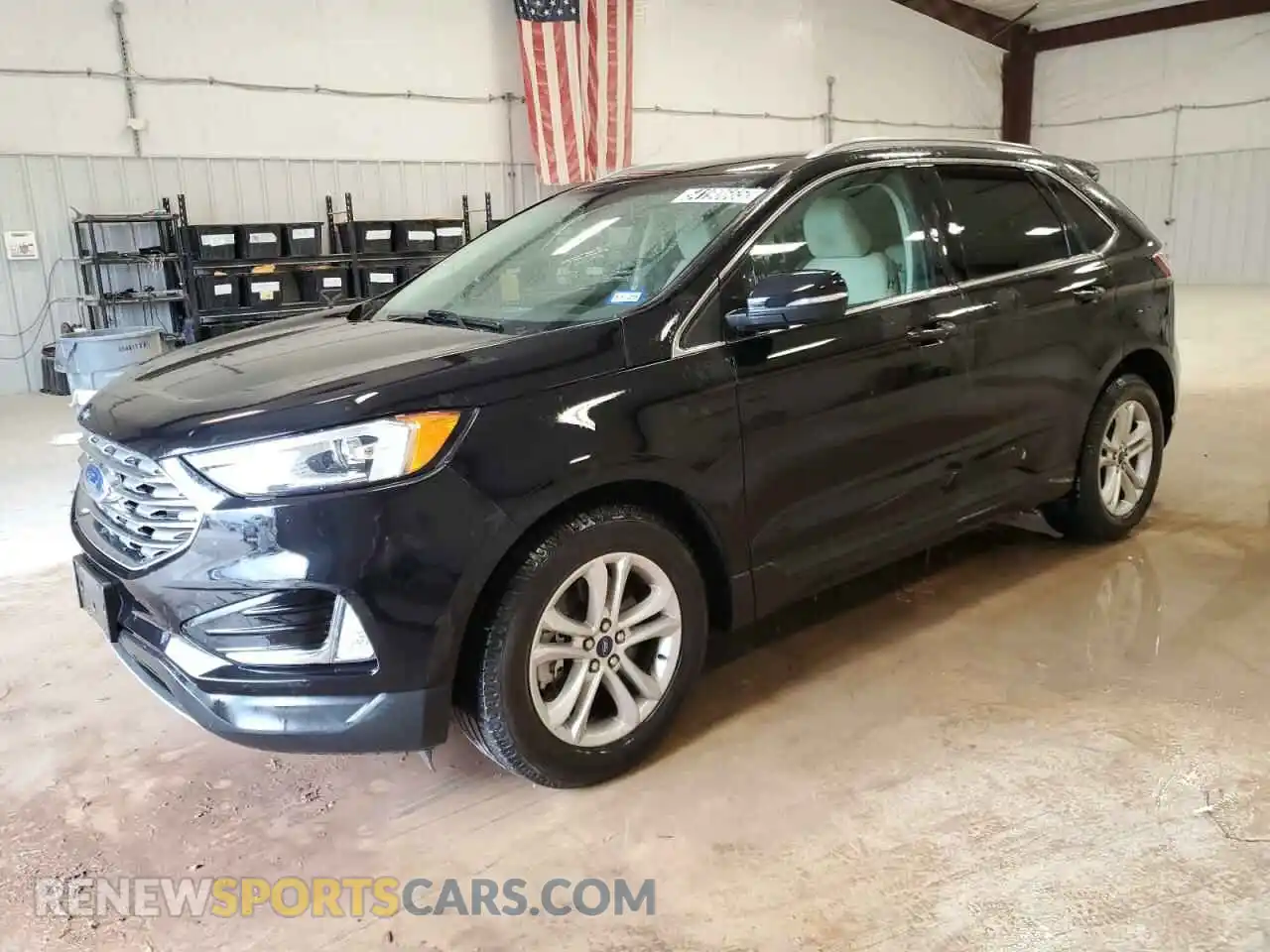 1 Photograph of a damaged car 2FMPK4J93LBB37333 FORD EDGE 2020