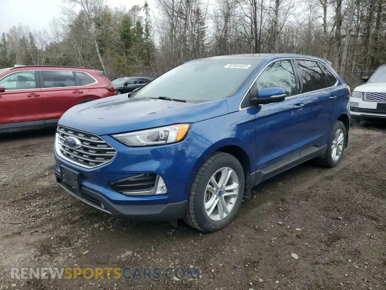 1 Photograph of a damaged car 2FMPK4J93LBB67416 FORD EDGE 2020