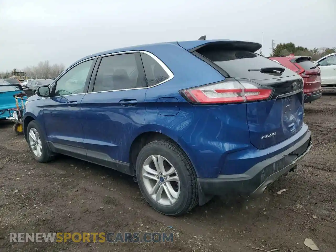 2 Photograph of a damaged car 2FMPK4J93LBB67416 FORD EDGE 2020