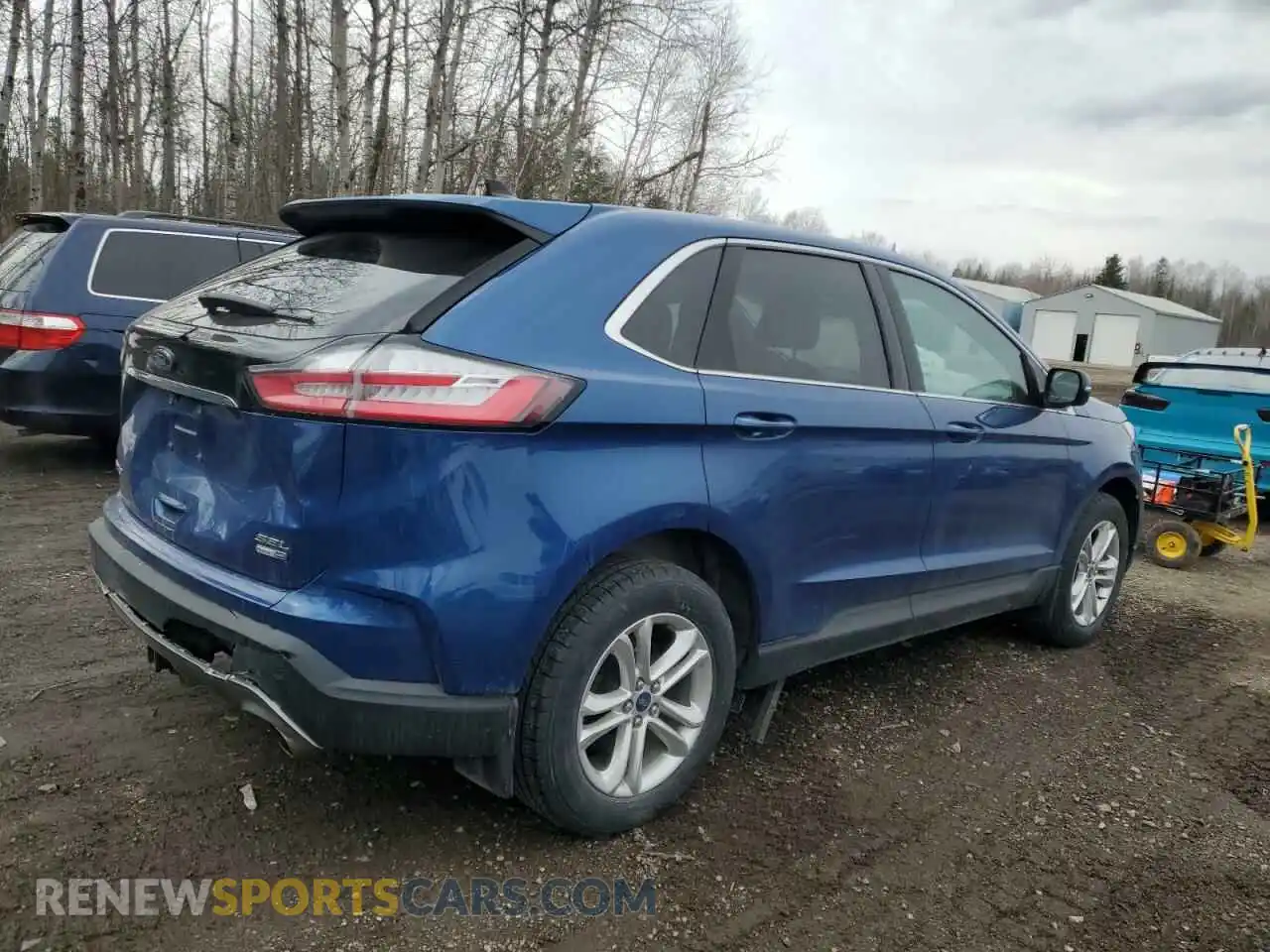 3 Photograph of a damaged car 2FMPK4J93LBB67416 FORD EDGE 2020