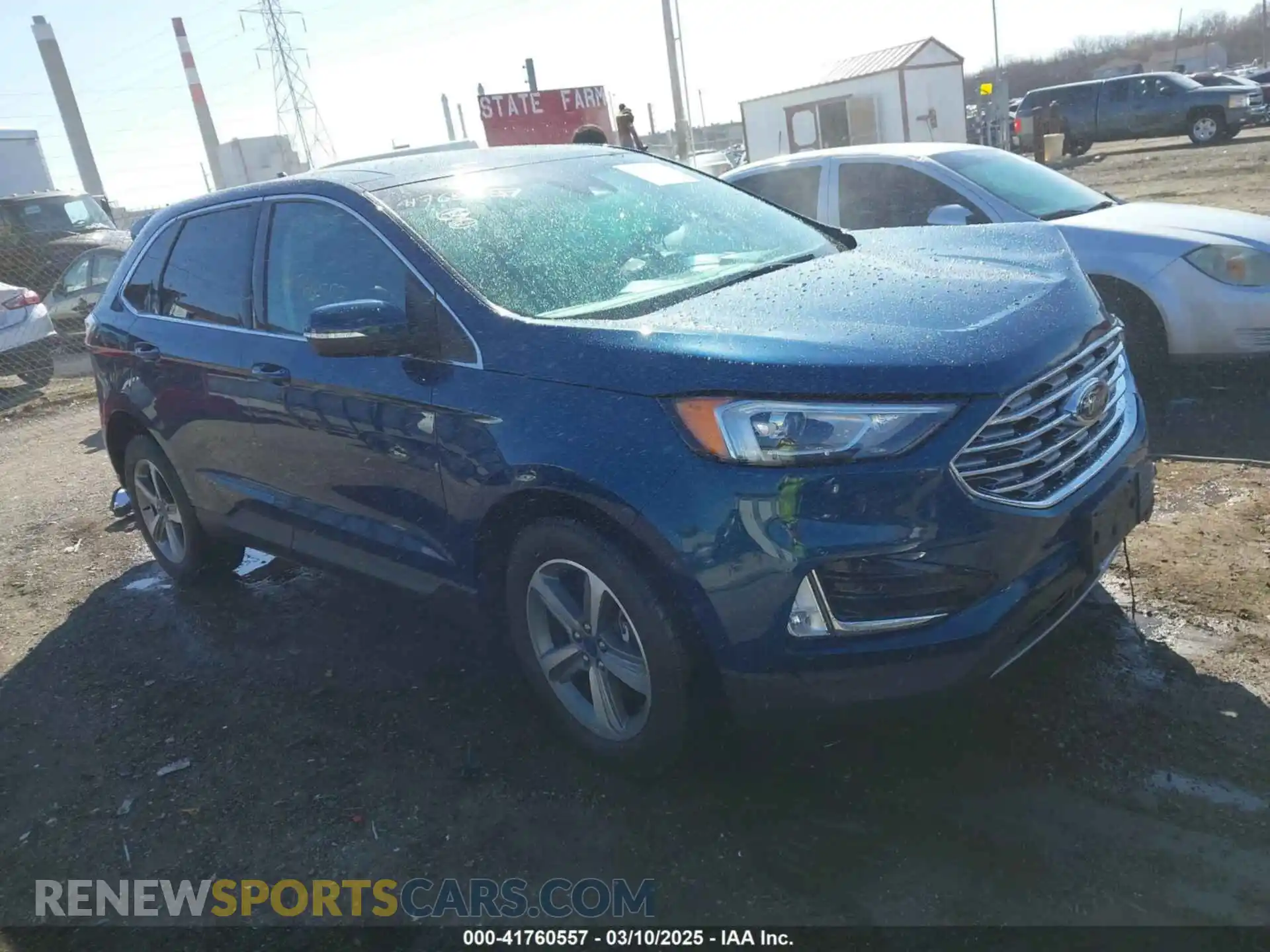 1 Photograph of a damaged car 2FMPK4J94LBA41095 FORD EDGE 2020