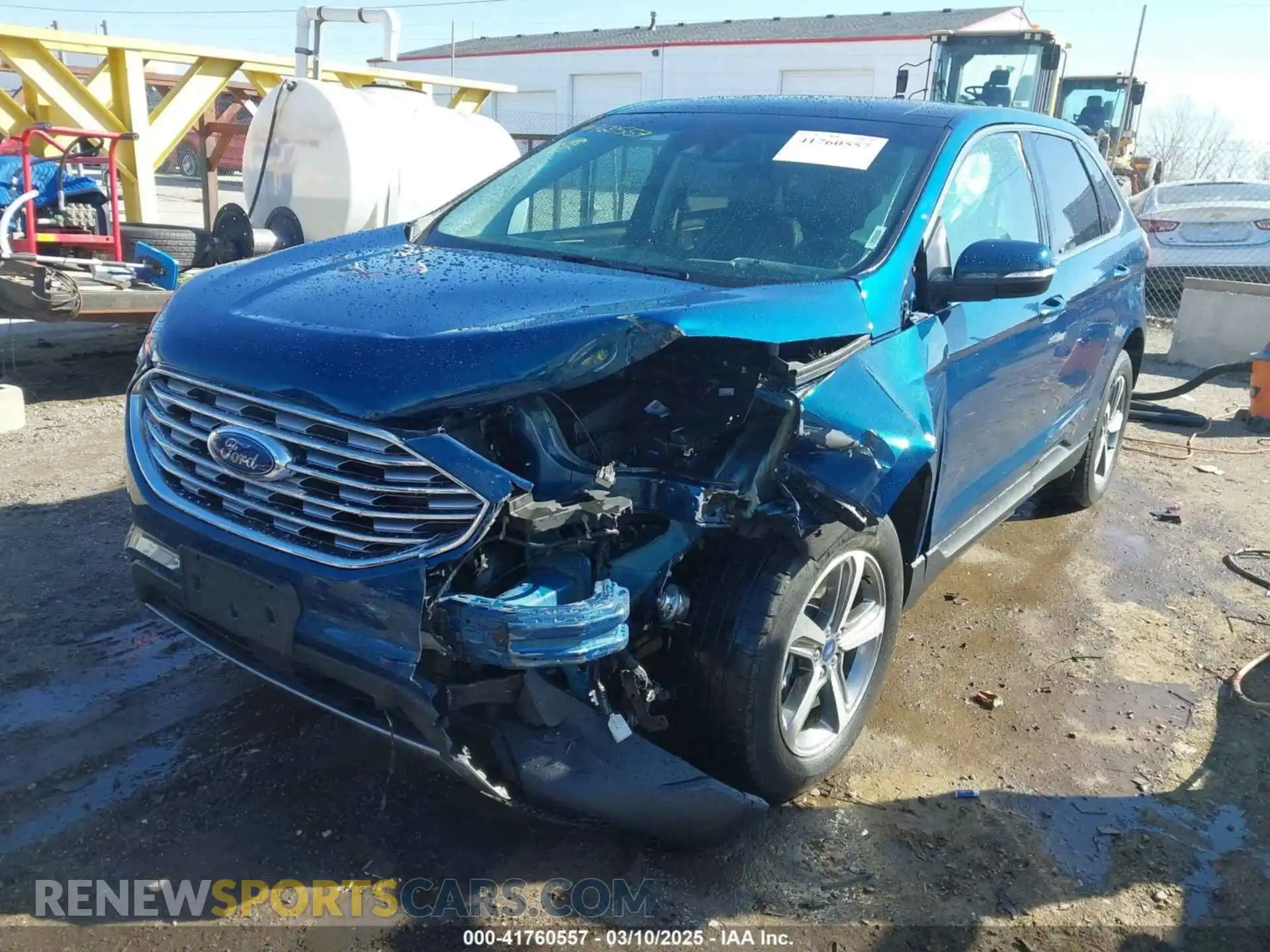2 Photograph of a damaged car 2FMPK4J94LBA41095 FORD EDGE 2020