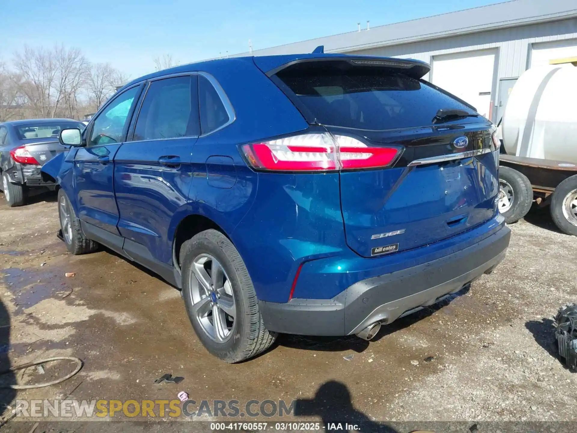 3 Photograph of a damaged car 2FMPK4J94LBA41095 FORD EDGE 2020