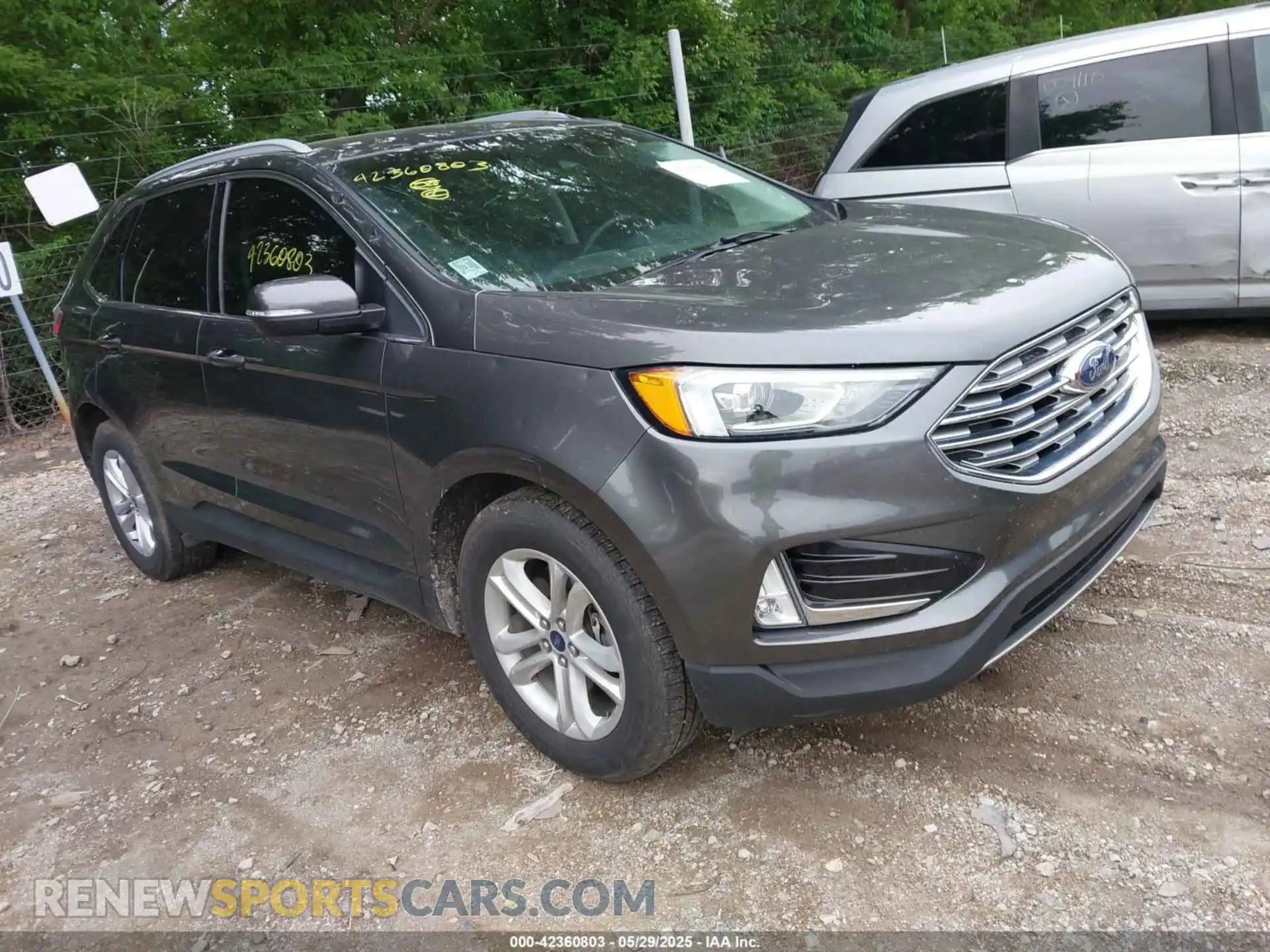 1 Photograph of a damaged car 2FMPK4J94LBB25045 FORD EDGE 2020