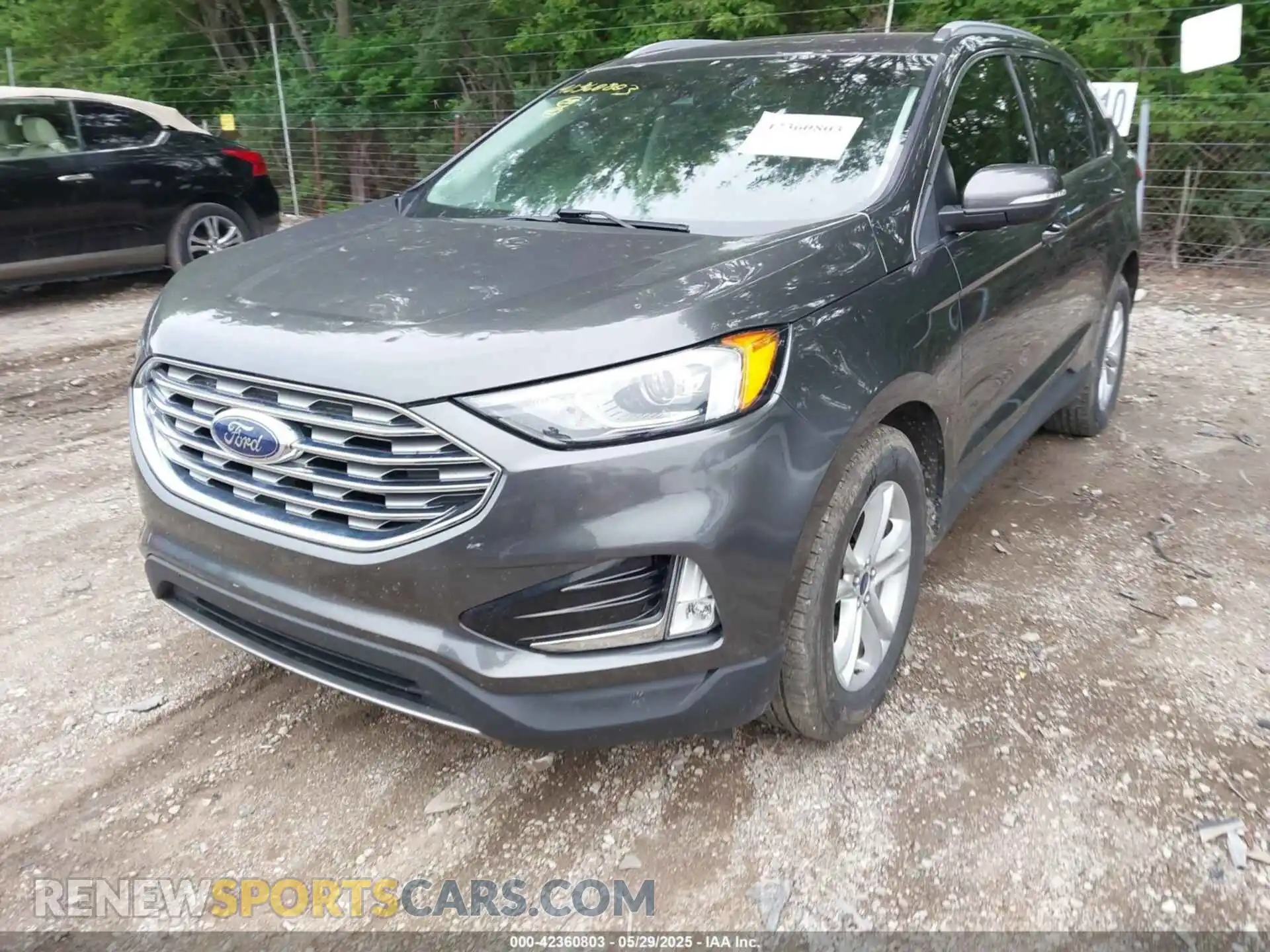 2 Photograph of a damaged car 2FMPK4J94LBB25045 FORD EDGE 2020