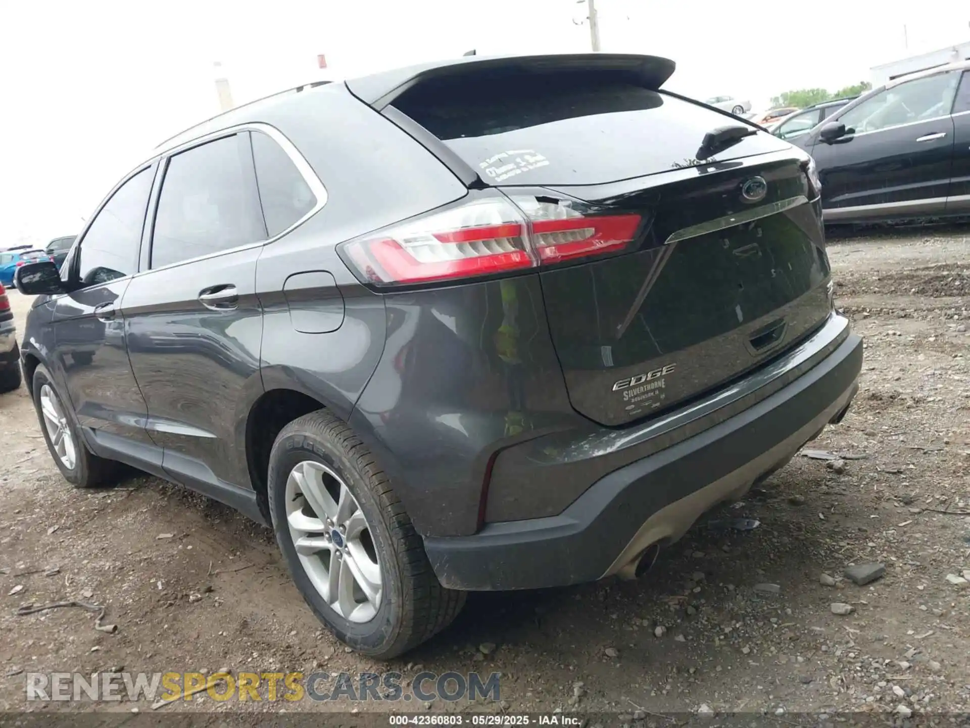 3 Photograph of a damaged car 2FMPK4J94LBB25045 FORD EDGE 2020