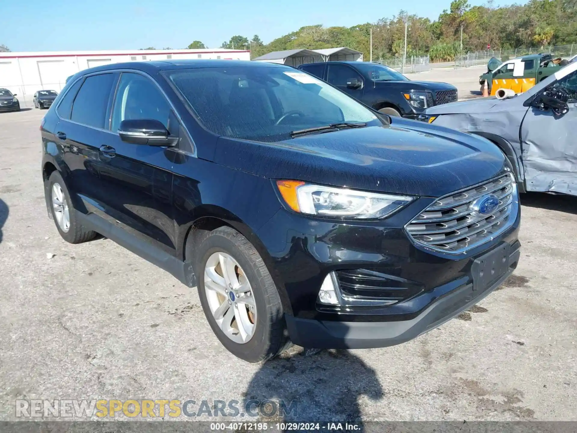1 Photograph of a damaged car 2FMPK4J94LBB50463 FORD EDGE 2020