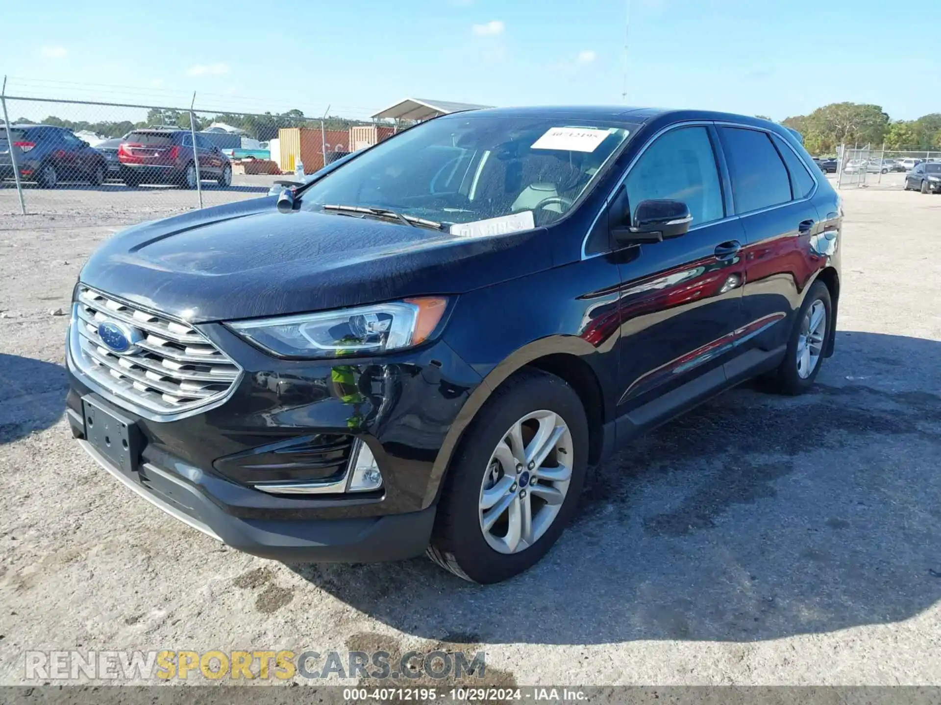 2 Photograph of a damaged car 2FMPK4J94LBB50463 FORD EDGE 2020