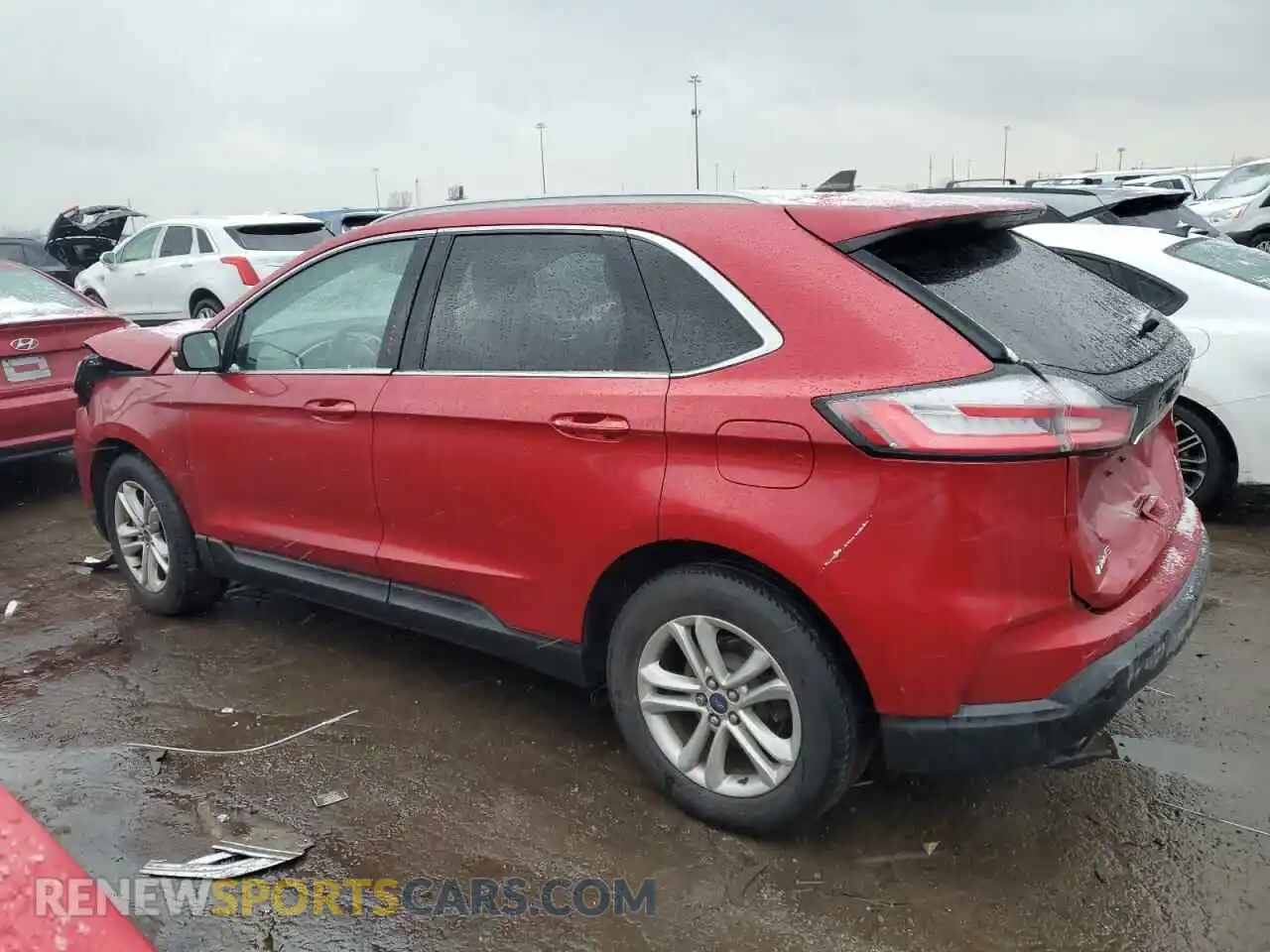 2 Photograph of a damaged car 2FMPK4J94LBB62869 FORD EDGE 2020