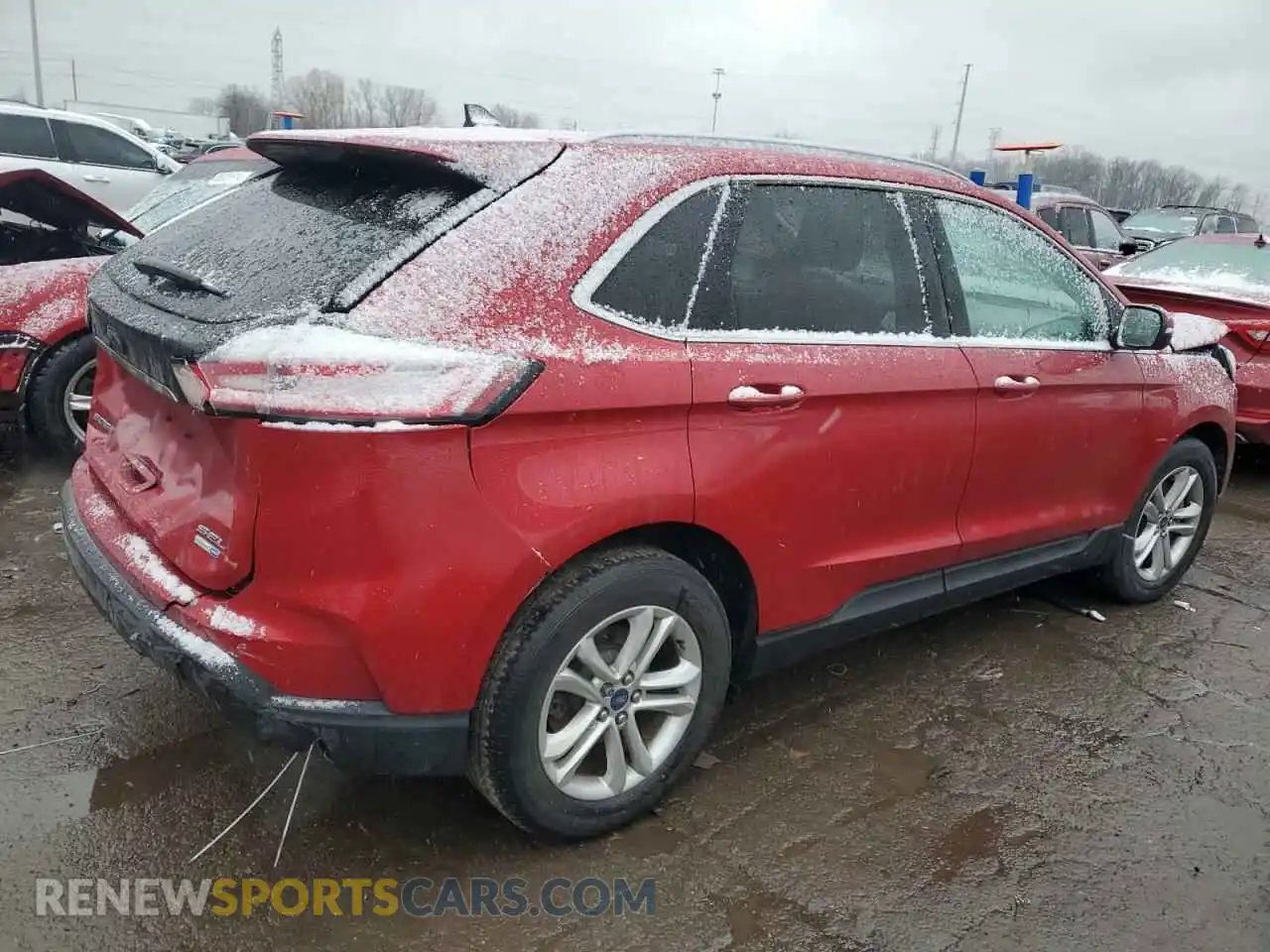 3 Photograph of a damaged car 2FMPK4J94LBB62869 FORD EDGE 2020