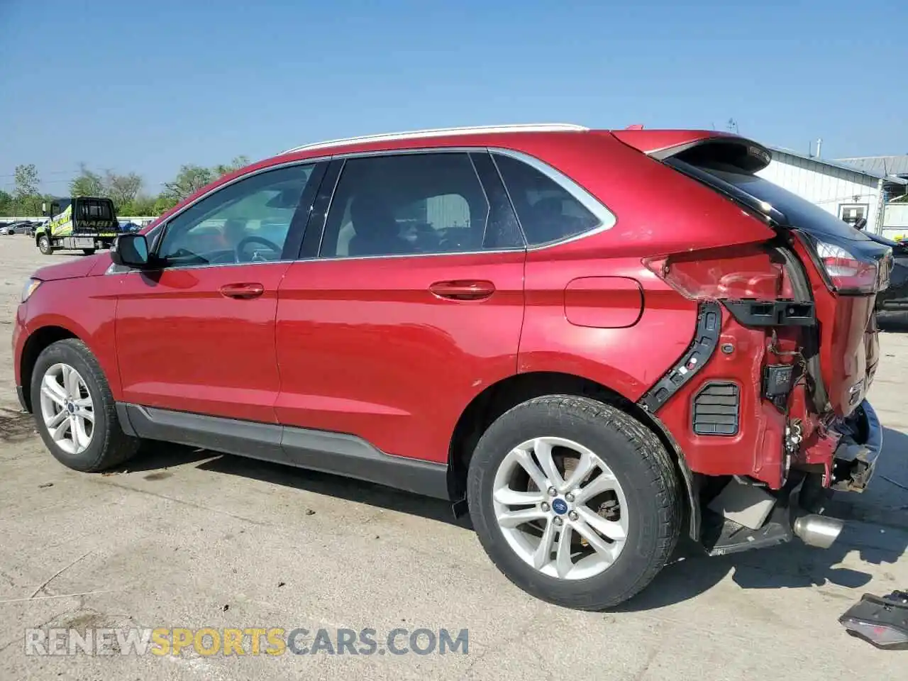 2 Photograph of a damaged car 2FMPK4J95LBA06923 FORD EDGE 2020