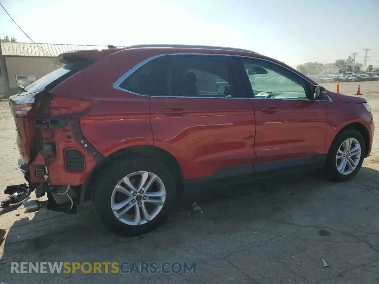 3 Photograph of a damaged car 2FMPK4J95LBA06923 FORD EDGE 2020