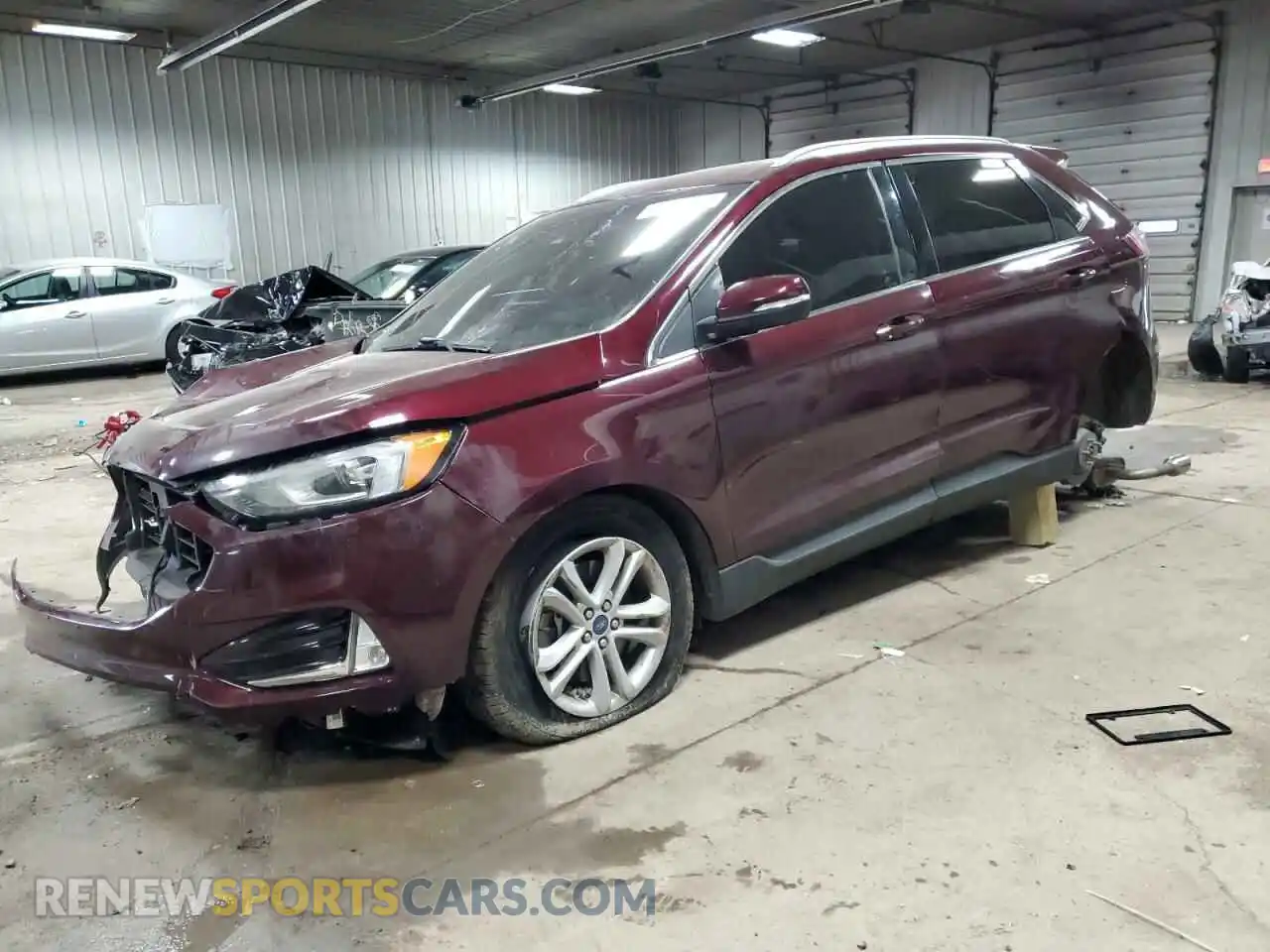 1 Photograph of a damaged car 2FMPK4J95LBA32857 FORD EDGE 2020