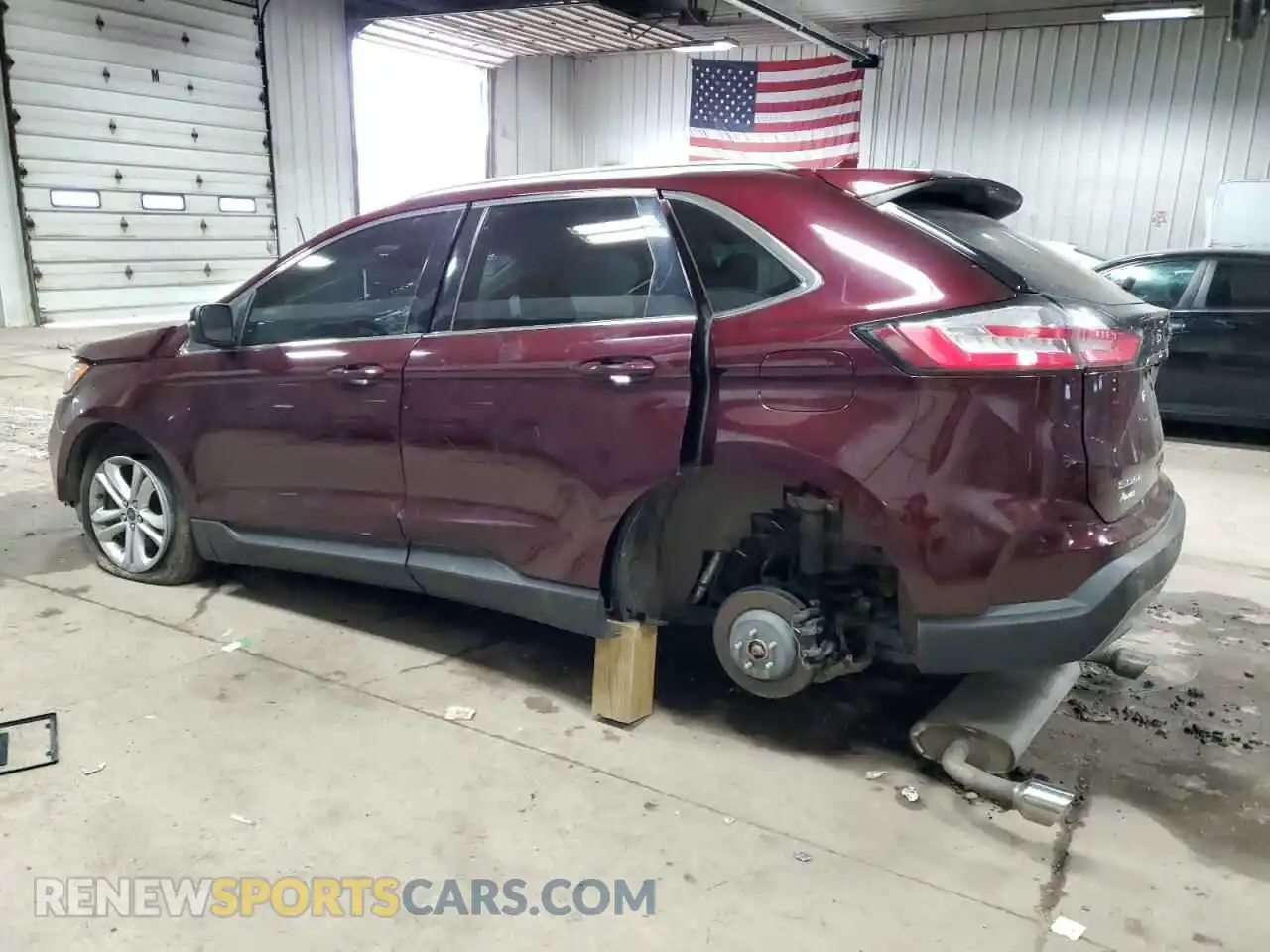 2 Photograph of a damaged car 2FMPK4J95LBA32857 FORD EDGE 2020