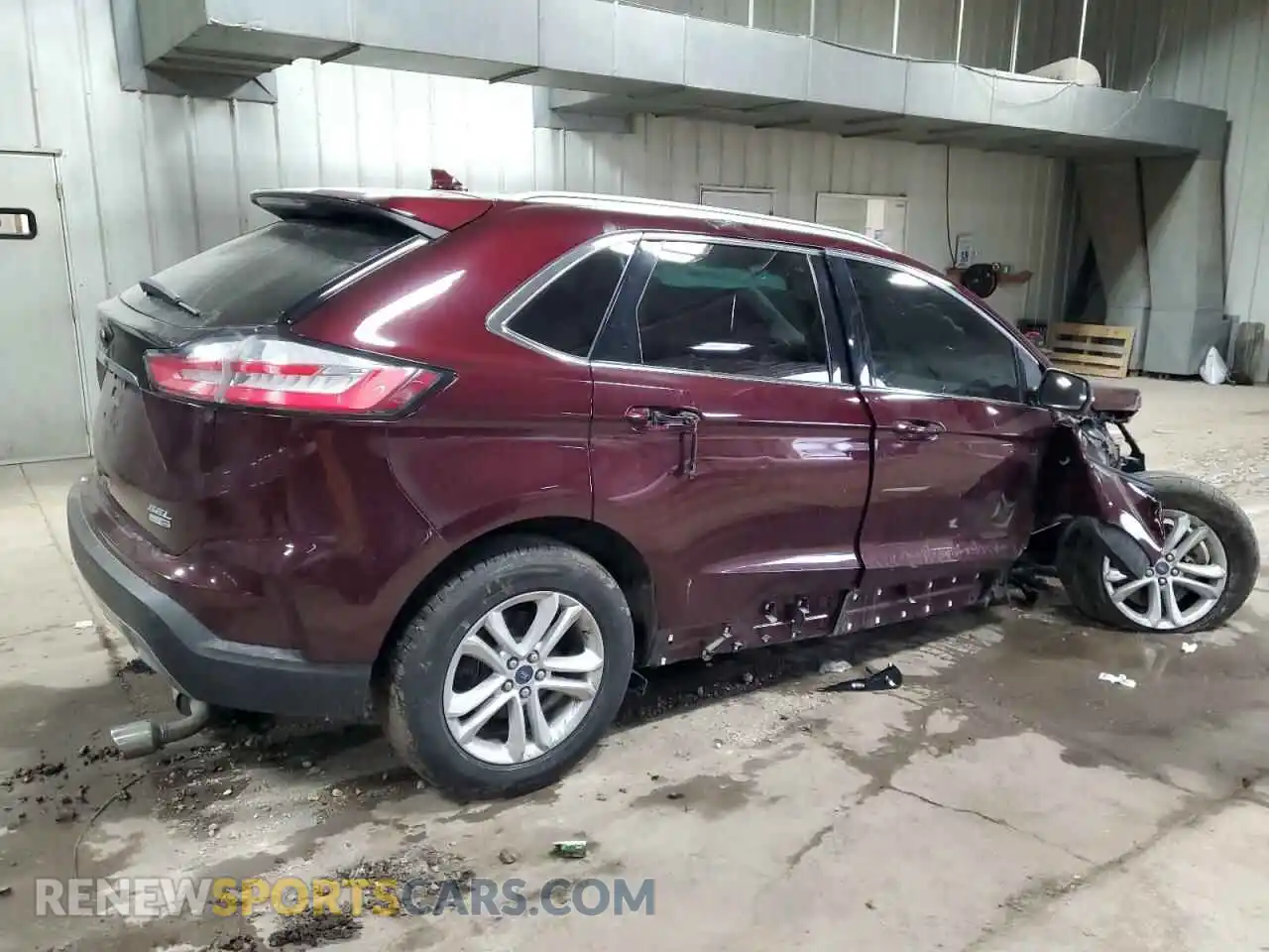 3 Photograph of a damaged car 2FMPK4J95LBA32857 FORD EDGE 2020