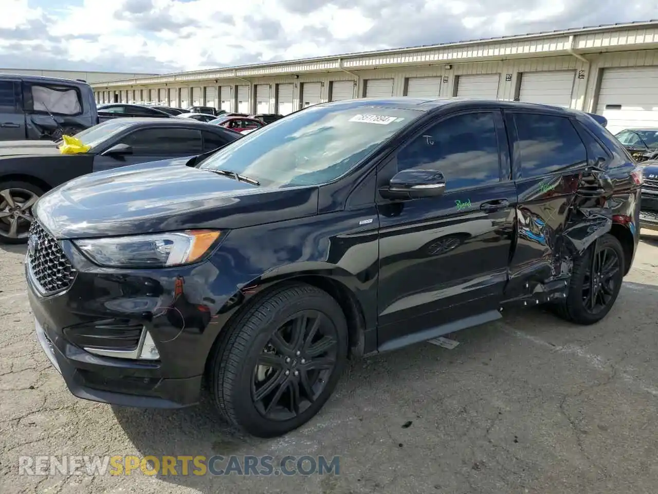 1 Photograph of a damaged car 2FMPK4J95LBB29508 FORD EDGE 2020