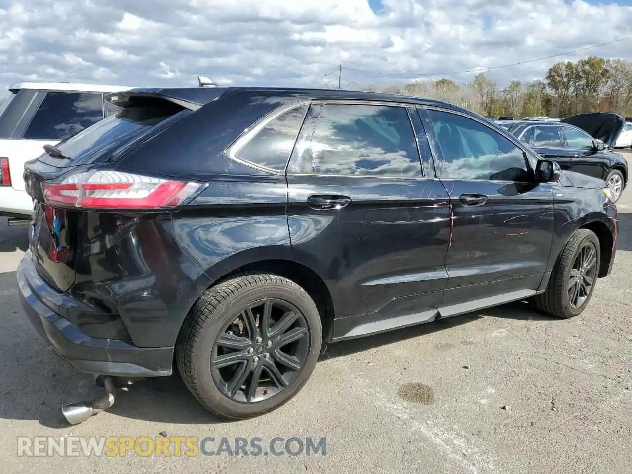 3 Photograph of a damaged car 2FMPK4J95LBB29508 FORD EDGE 2020