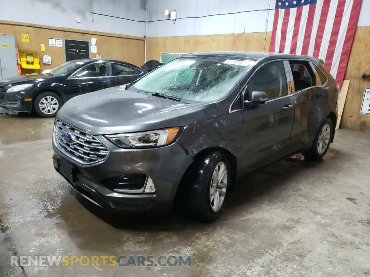 1 Photograph of a damaged car 2FMPK4J95LBB45076 FORD EDGE 2020